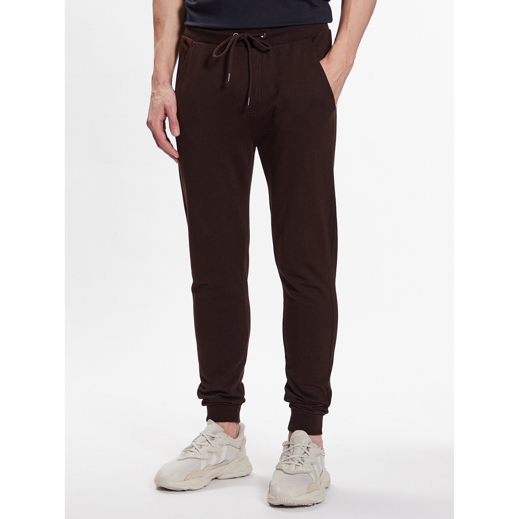 Brave Soul Долнище анцуг MJB-69MARTELL17 Кафяв Regular Fit - Pepit.bg