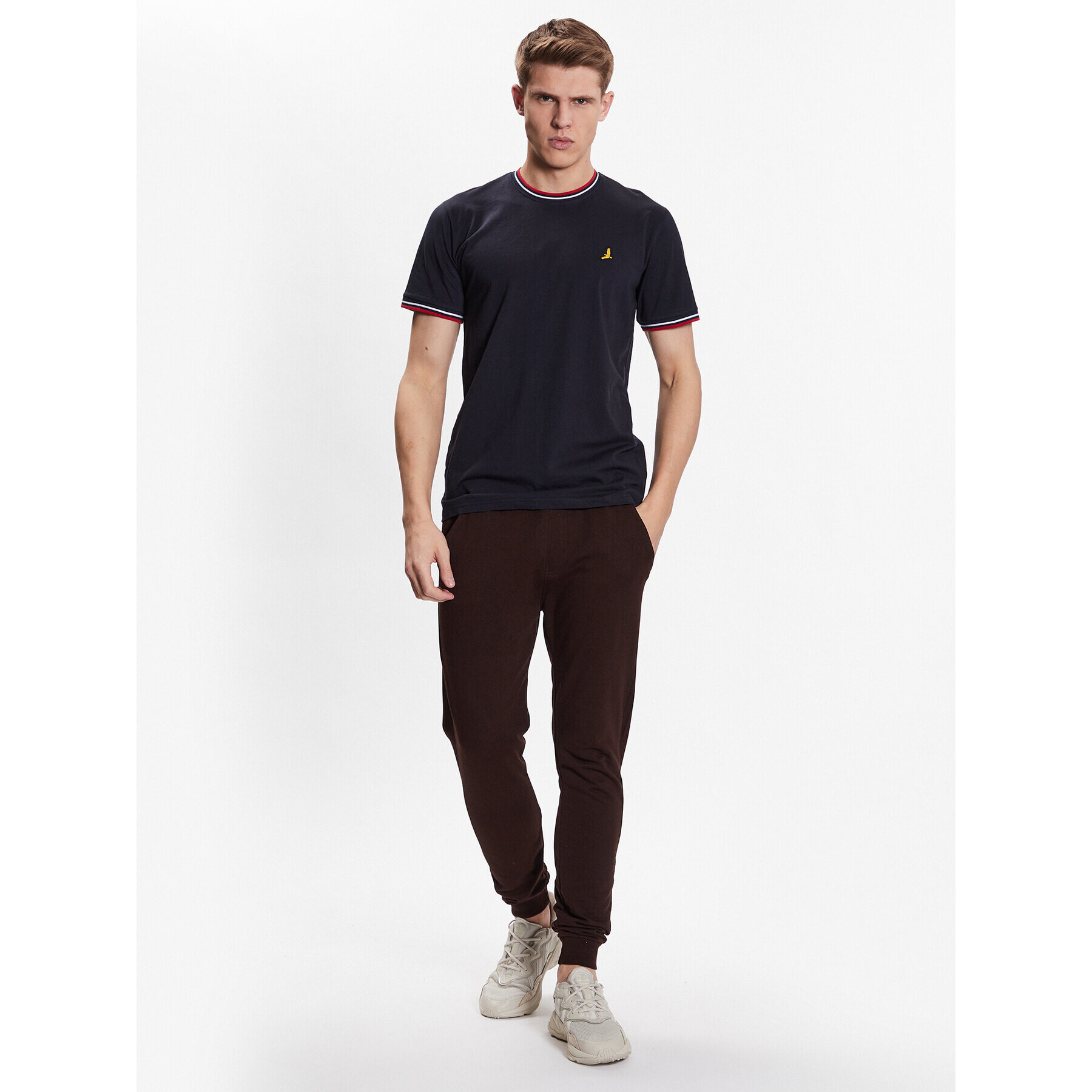 Brave Soul Долнище анцуг MJB-69MARTELL17 Кафяв Regular Fit - Pepit.bg