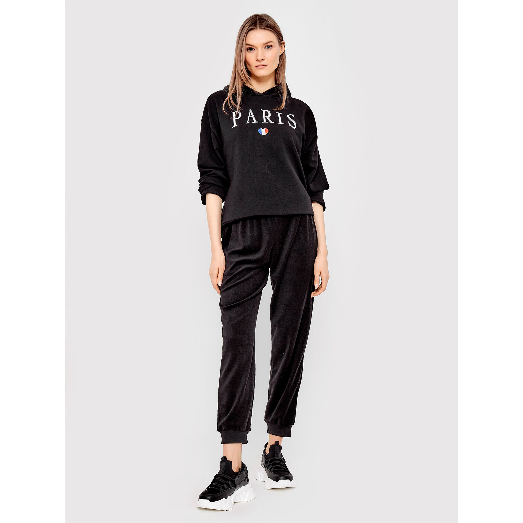 Brave Soul Долнище анцуг LJB-225HOLLY Черен Regular Fit - Pepit.bg