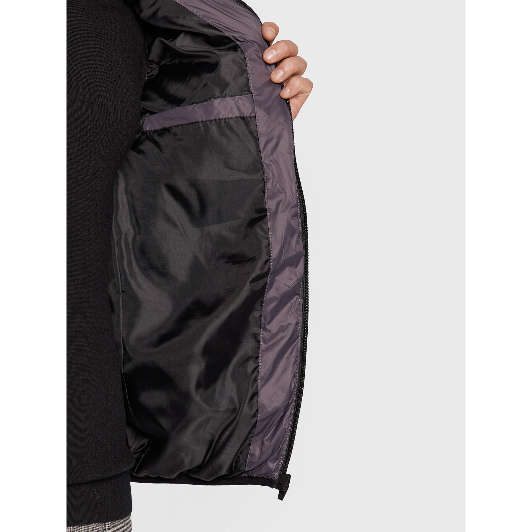 Brave Soul Елек MJK-CHADDERTON Сив Regular Fit - Pepit.bg