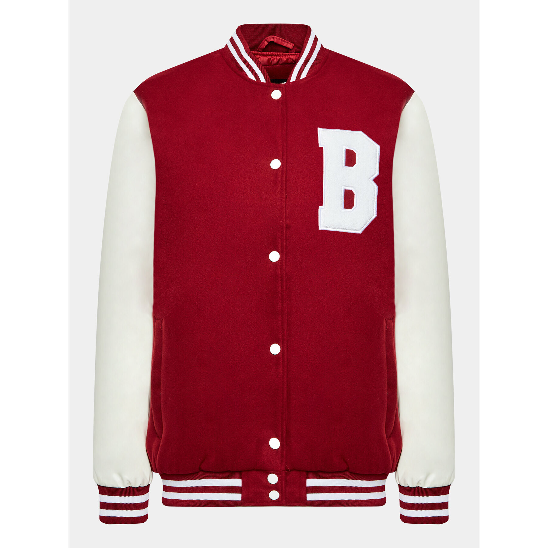 Brave Soul Яке бомбър LJK-LUCYPKC Червен Regular Fit - Pepit.bg