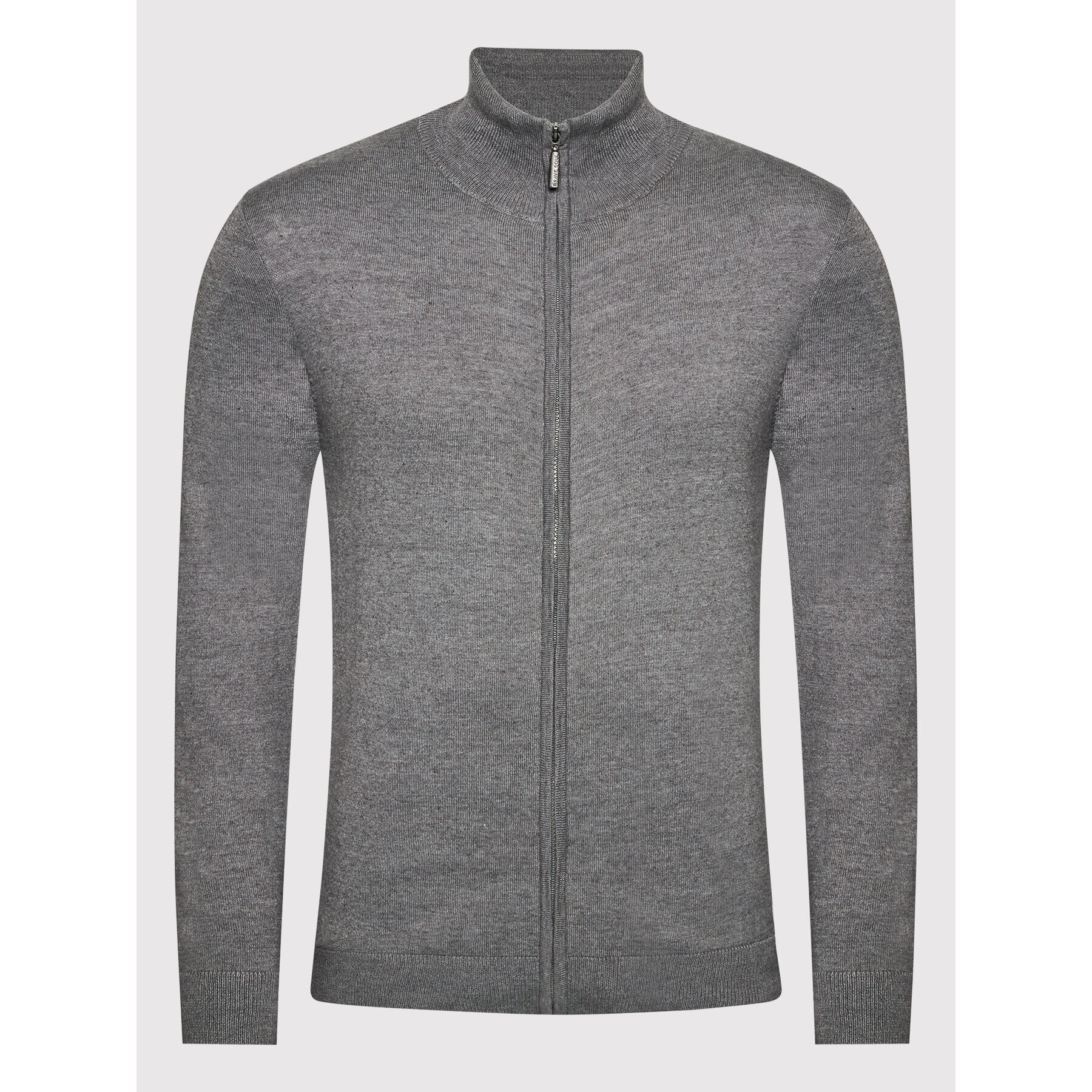 Brave Soul Кардиган MK-364WESLEE Сив Regular Fit - Pepit.bg