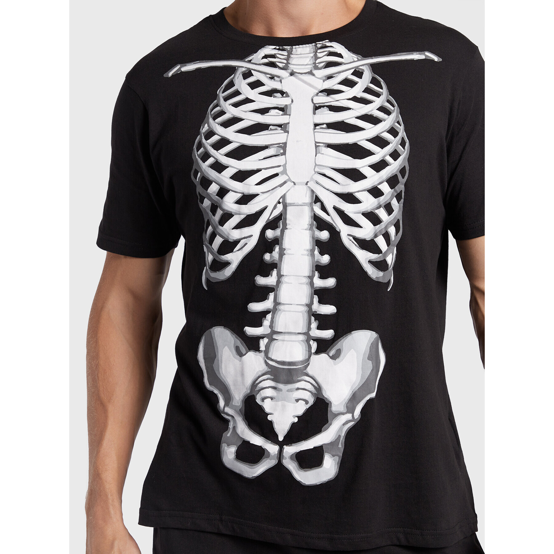 Brave Soul Пижама MLWS-149BODY Черен Regular Fit - Pepit.bg