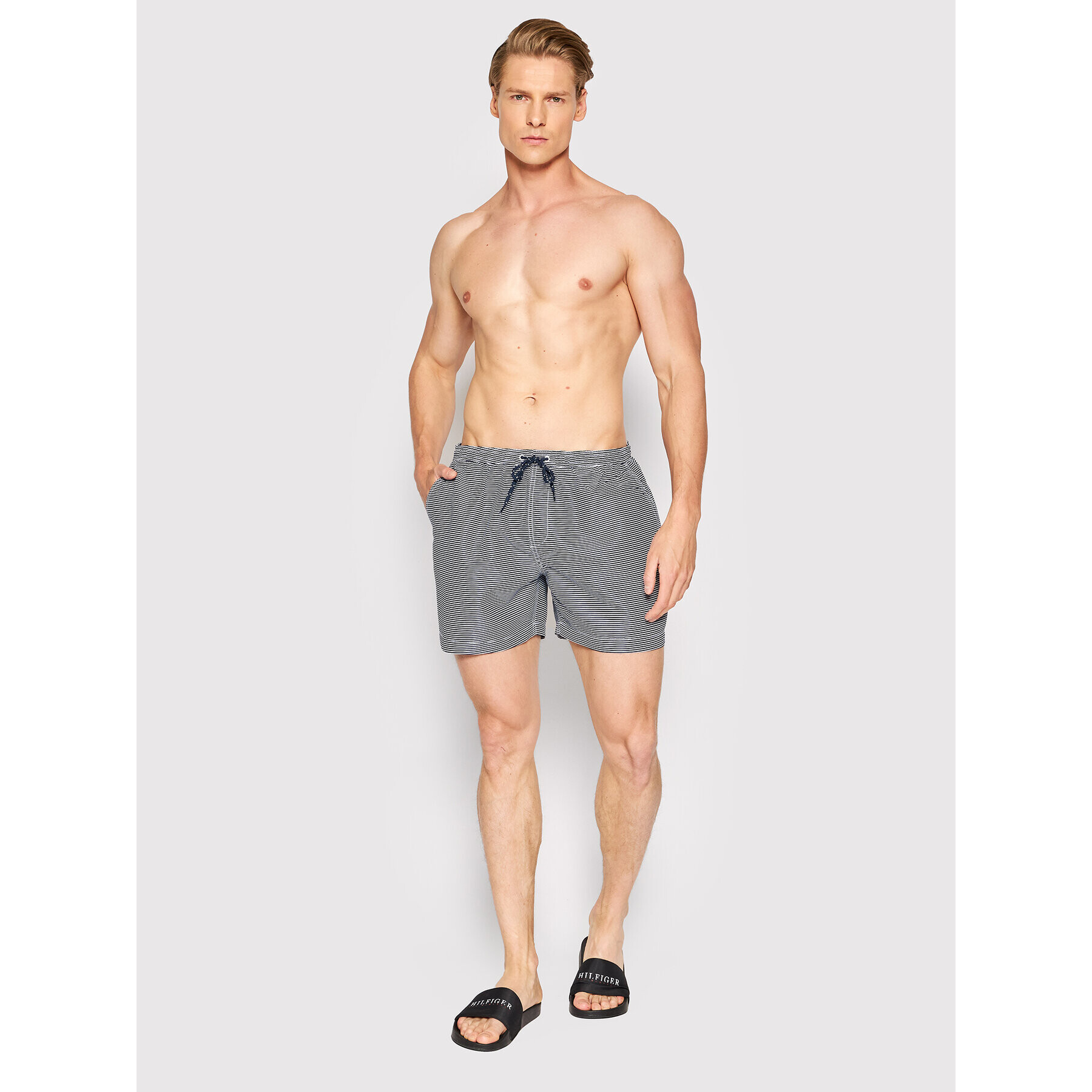 Brave Soul Плувни шорти MSRT-ASCOTPKB Тъмносин Regular Fit - Pepit.bg
