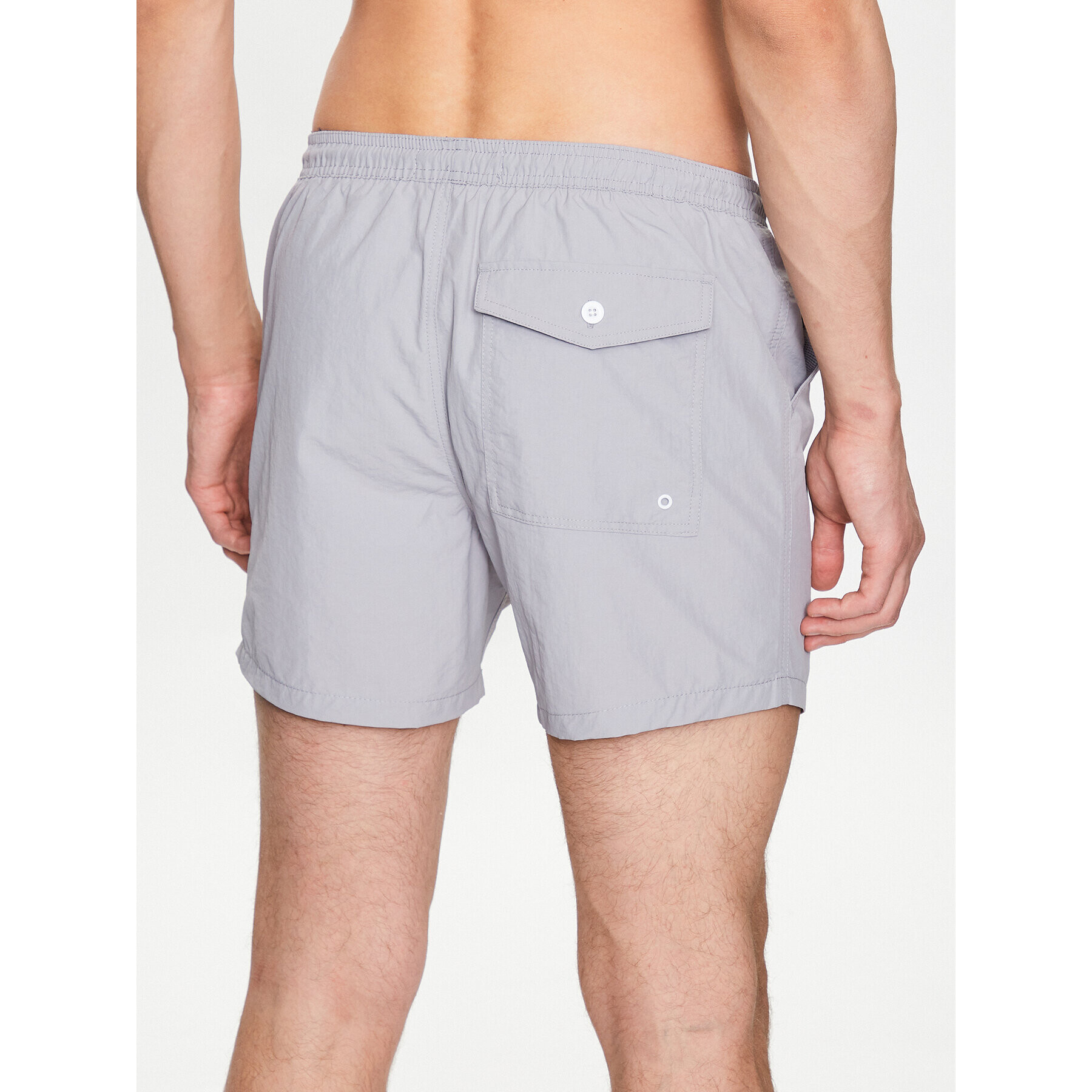 Brave Soul Плувни шорти MSRT-PIER Сив Regular Fit - Pepit.bg