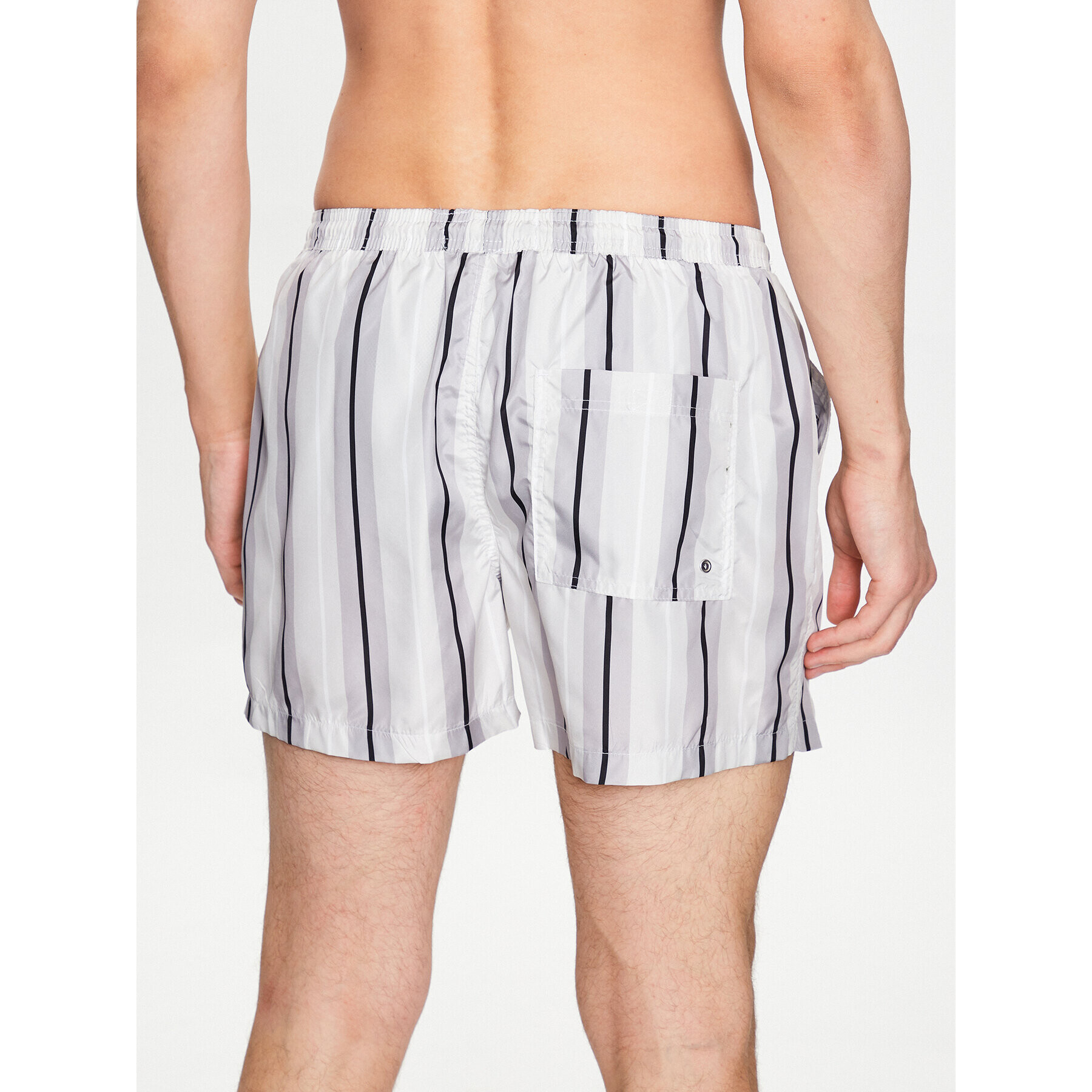 Brave Soul Плувни шорти MSRT-SAND Сив Regular Fit - Pepit.bg