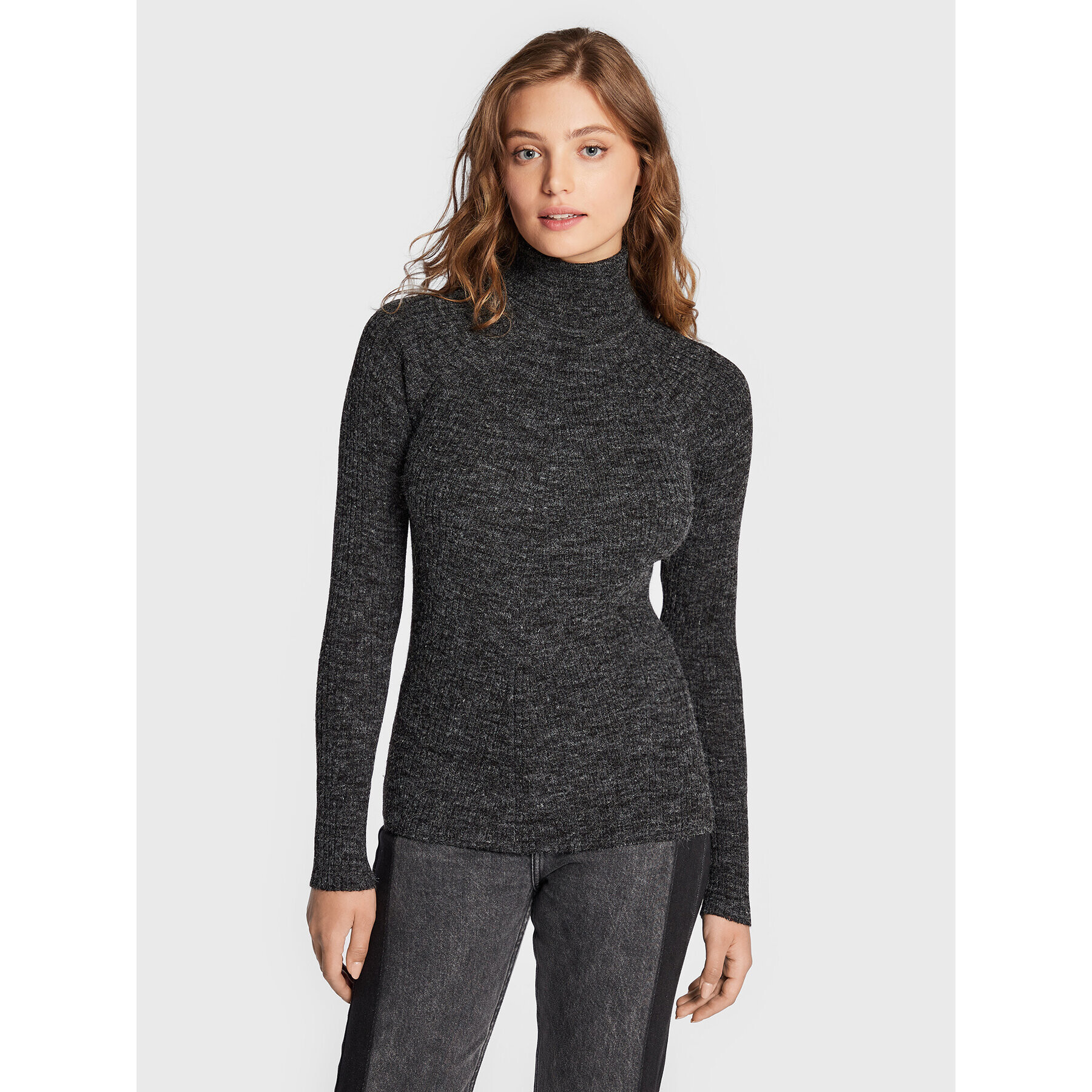 Brave Soul Поло LK-248TRUDOXG Сив Regular Fit - Pepit.bg