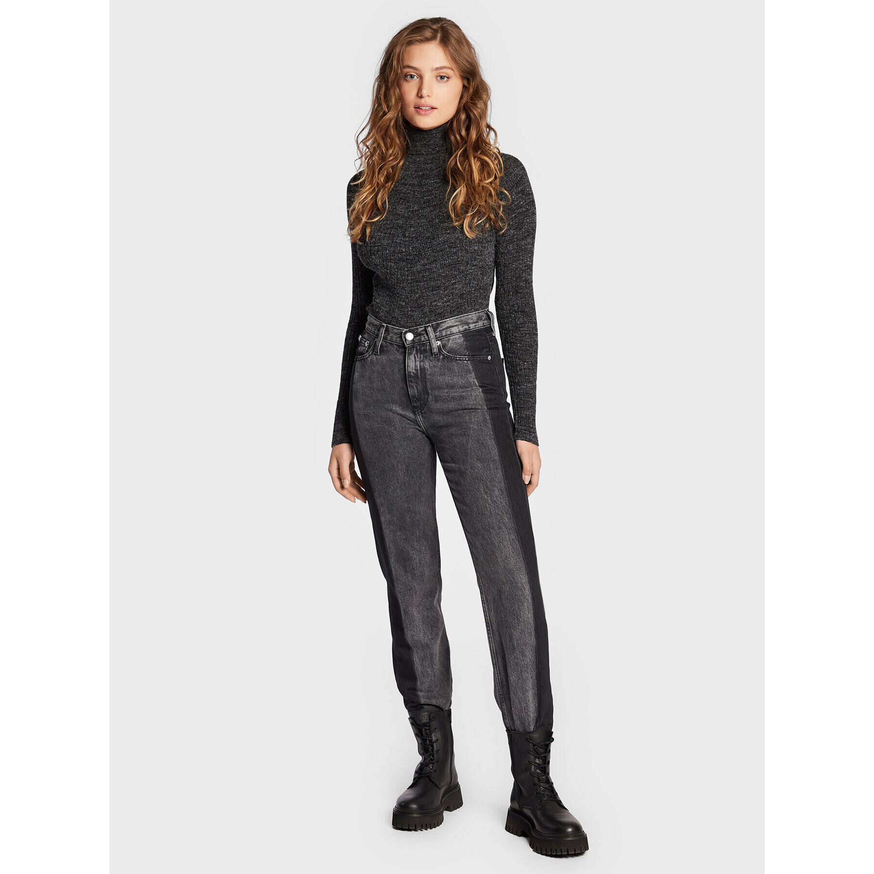 Brave Soul Поло LK-248TRUDOXG Сив Regular Fit - Pepit.bg