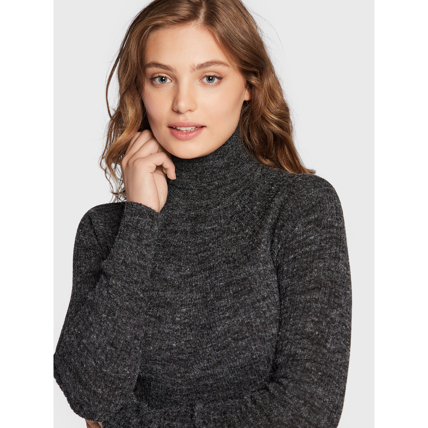 Brave Soul Поло LK-248TRUDOXG Сив Regular Fit - Pepit.bg