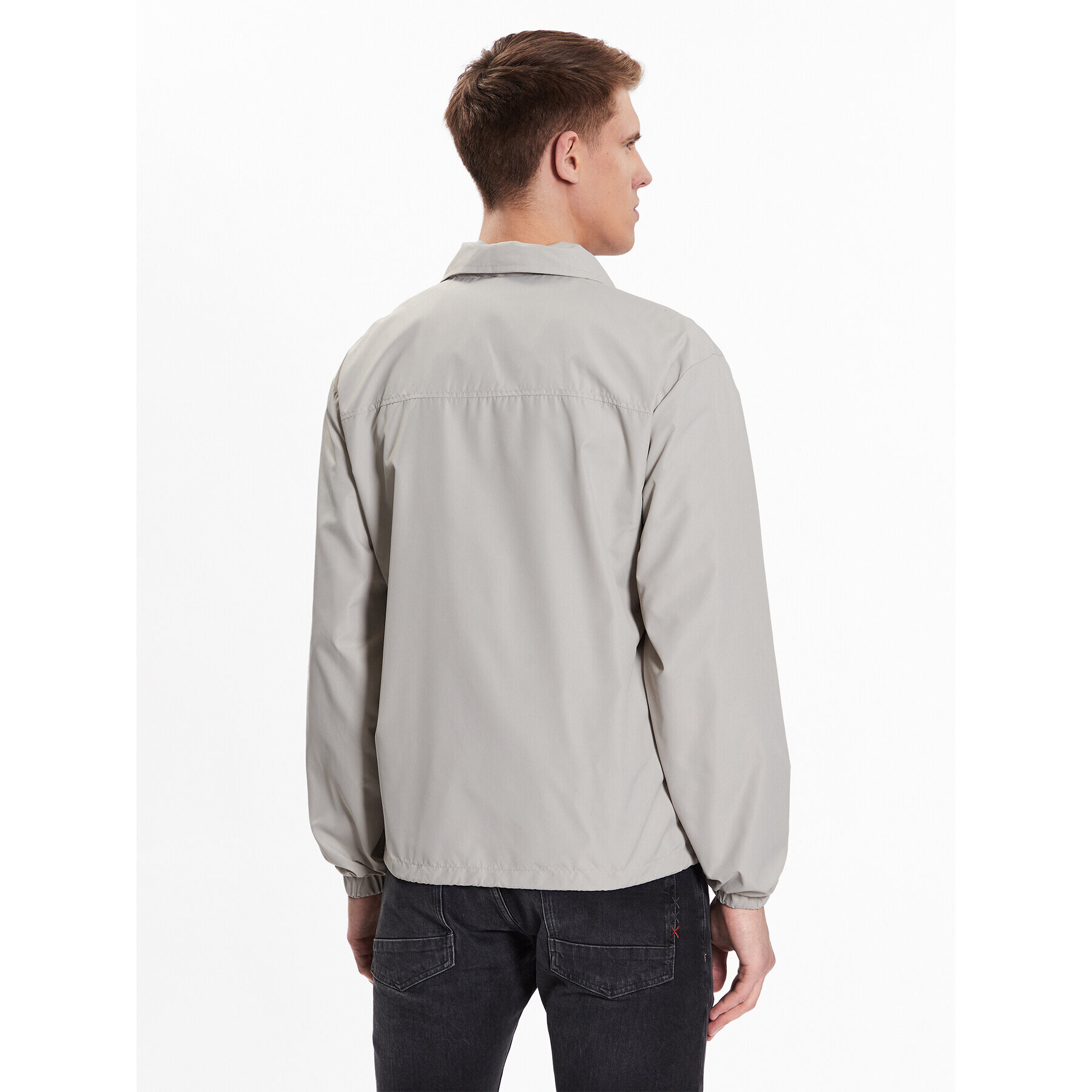 Brave Soul Преходно яке MJK-BOND Сив Regular Fit - Pepit.bg