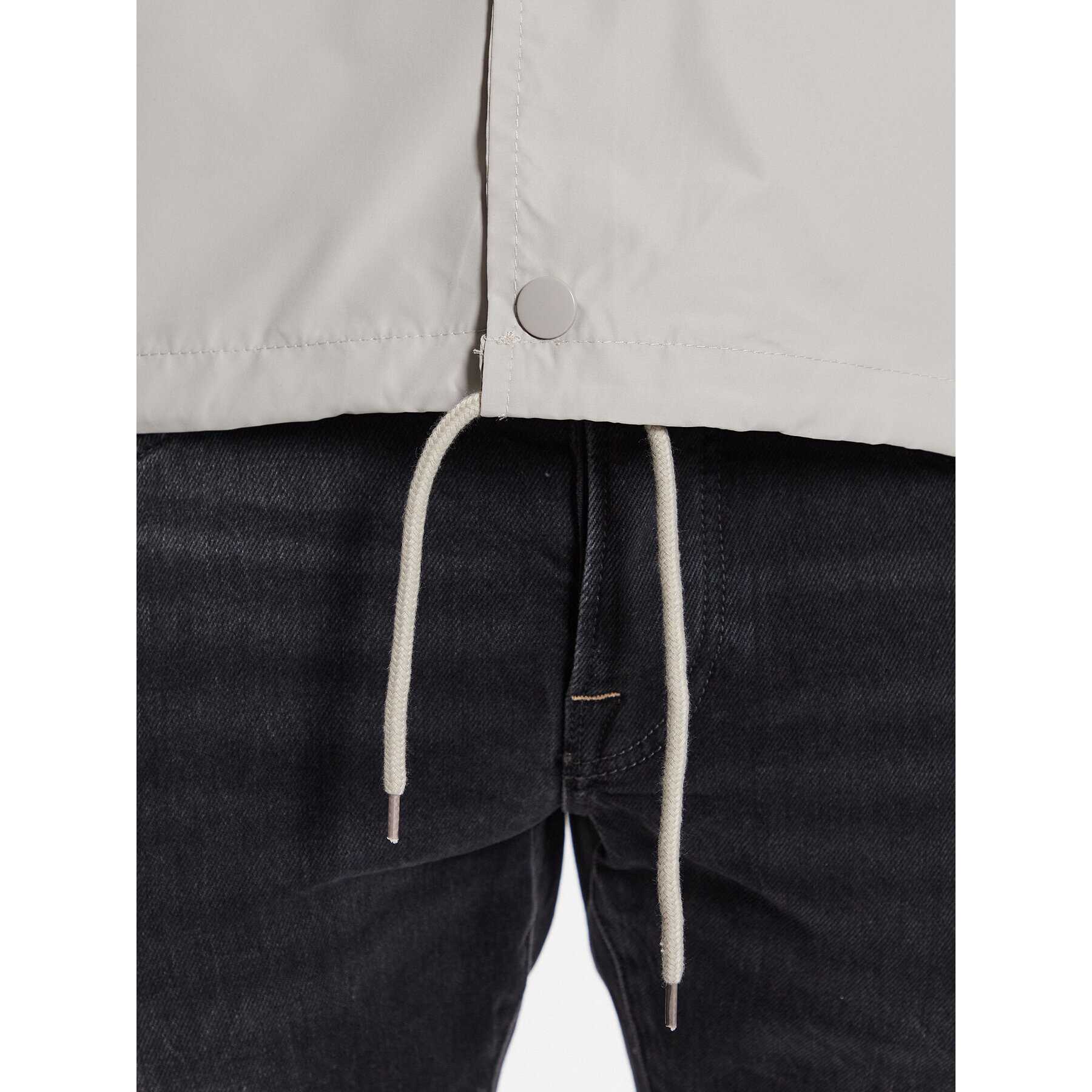 Brave Soul Преходно яке MJK-BOND Сив Regular Fit - Pepit.bg