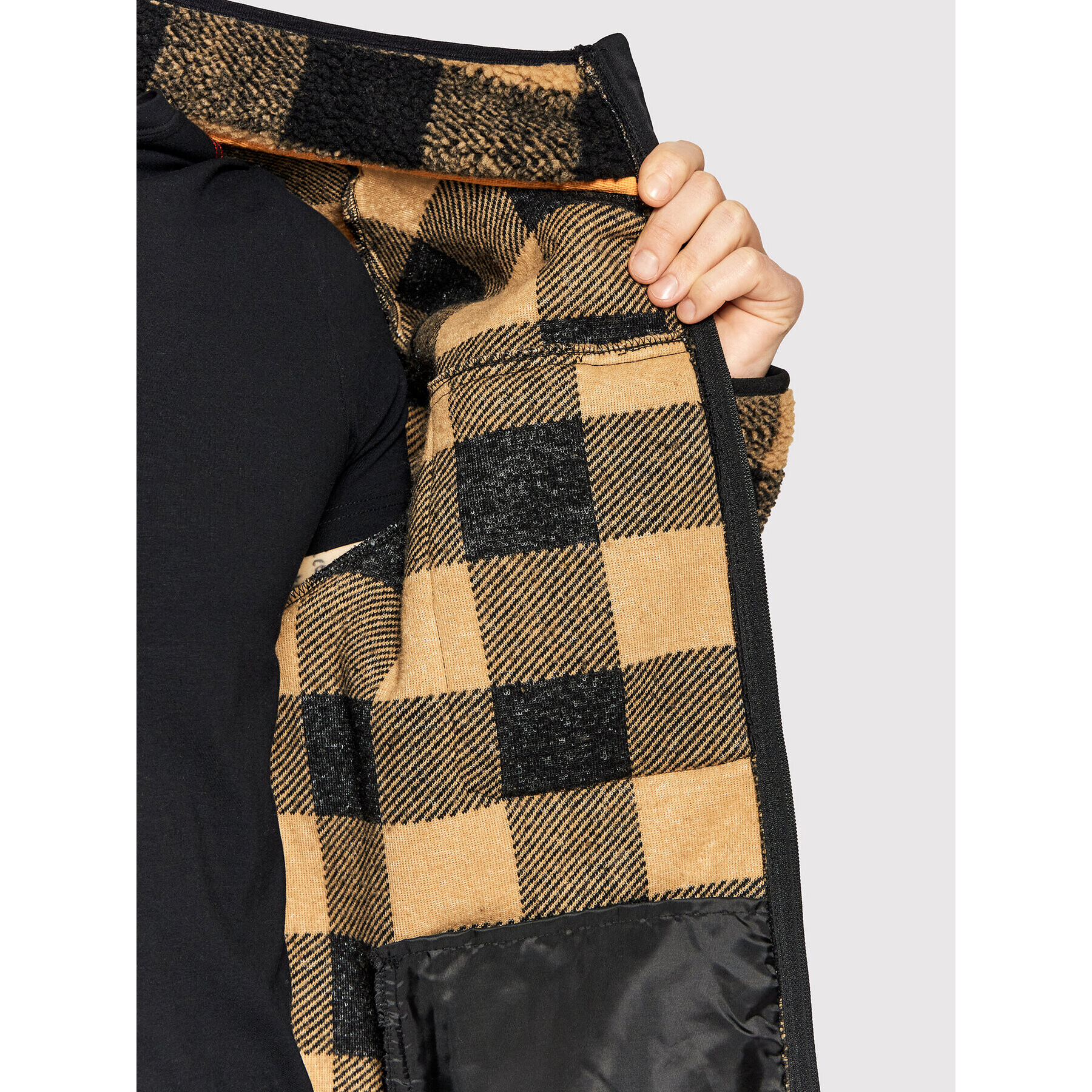 Brave Soul Преходно яке MSS-580LITHARO Кафяв Regular Fit - Pepit.bg