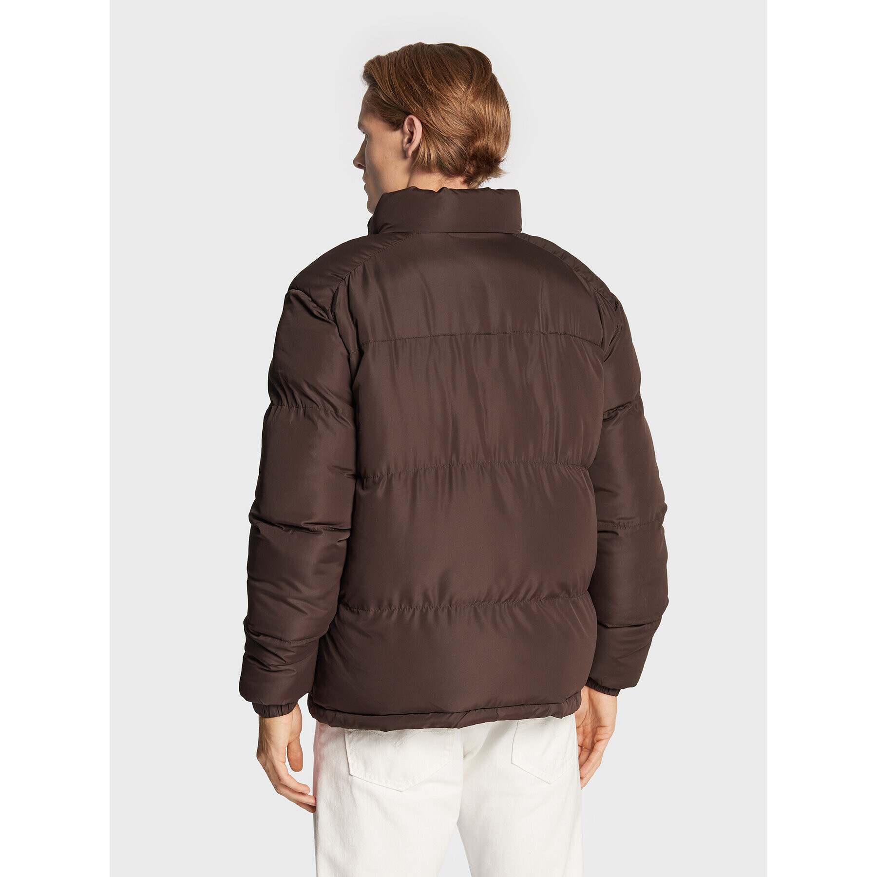Brave Soul Пухено яке MJK-DAVISBRN Кафяв Regular Fit - Pepit.bg