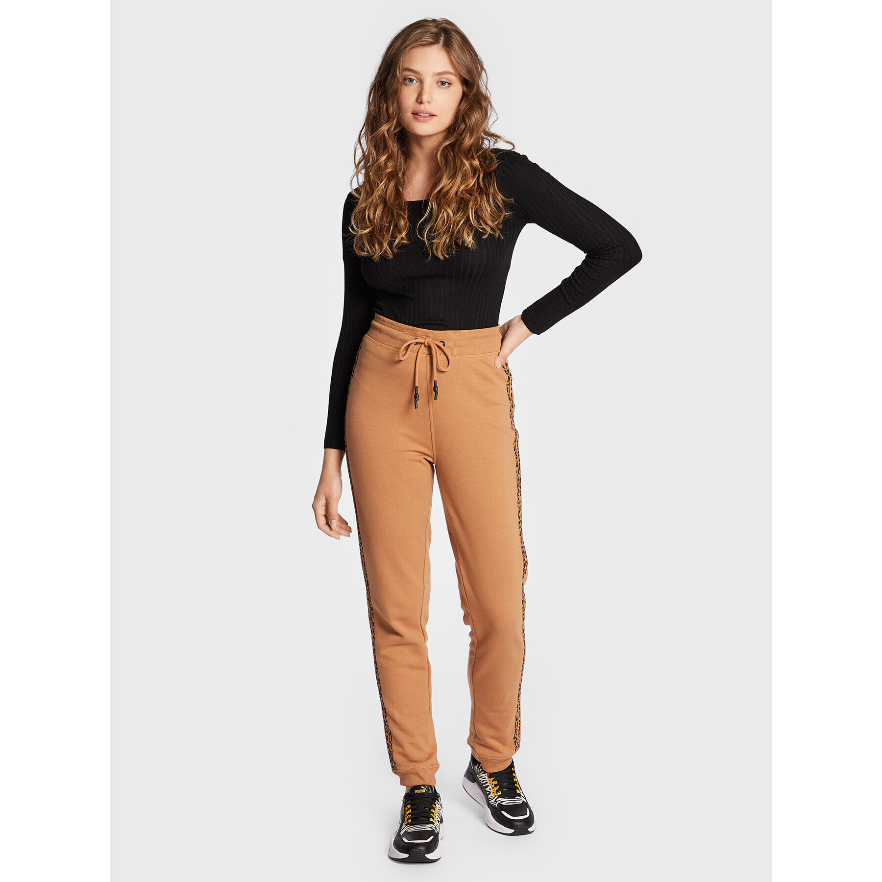 Brave Soul Пуловер LK-237MARIGOLD Черен Slim Fit - Pepit.bg