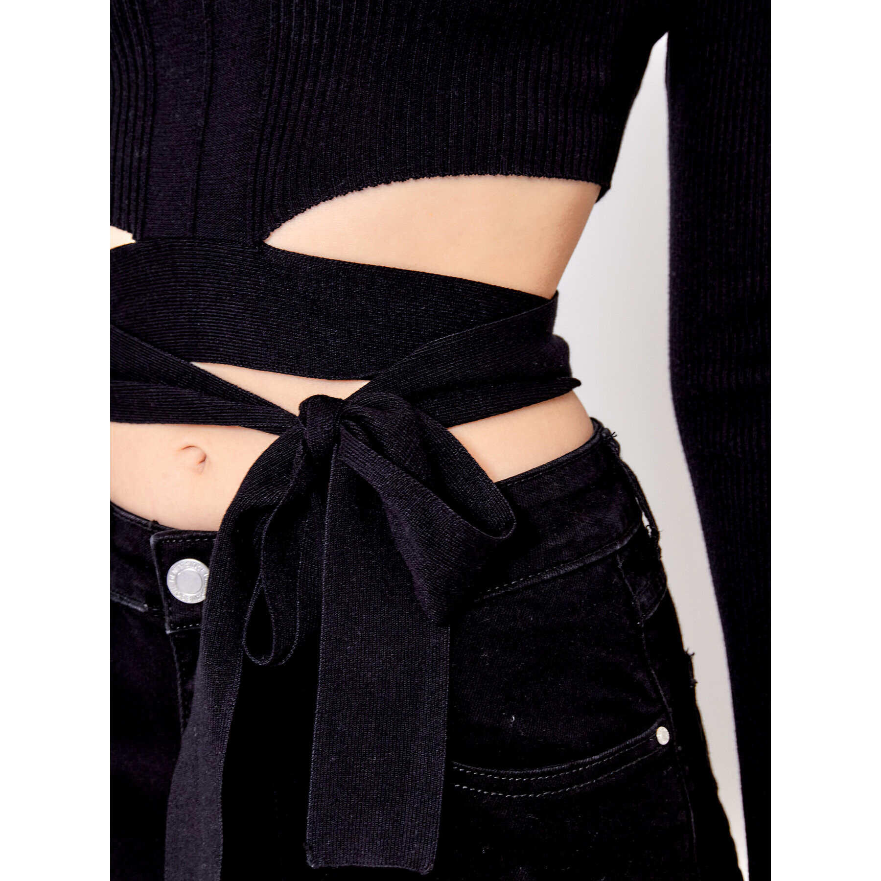 Brave Soul Пуловер LK-36TARA Черен Slim Fit - Pepit.bg