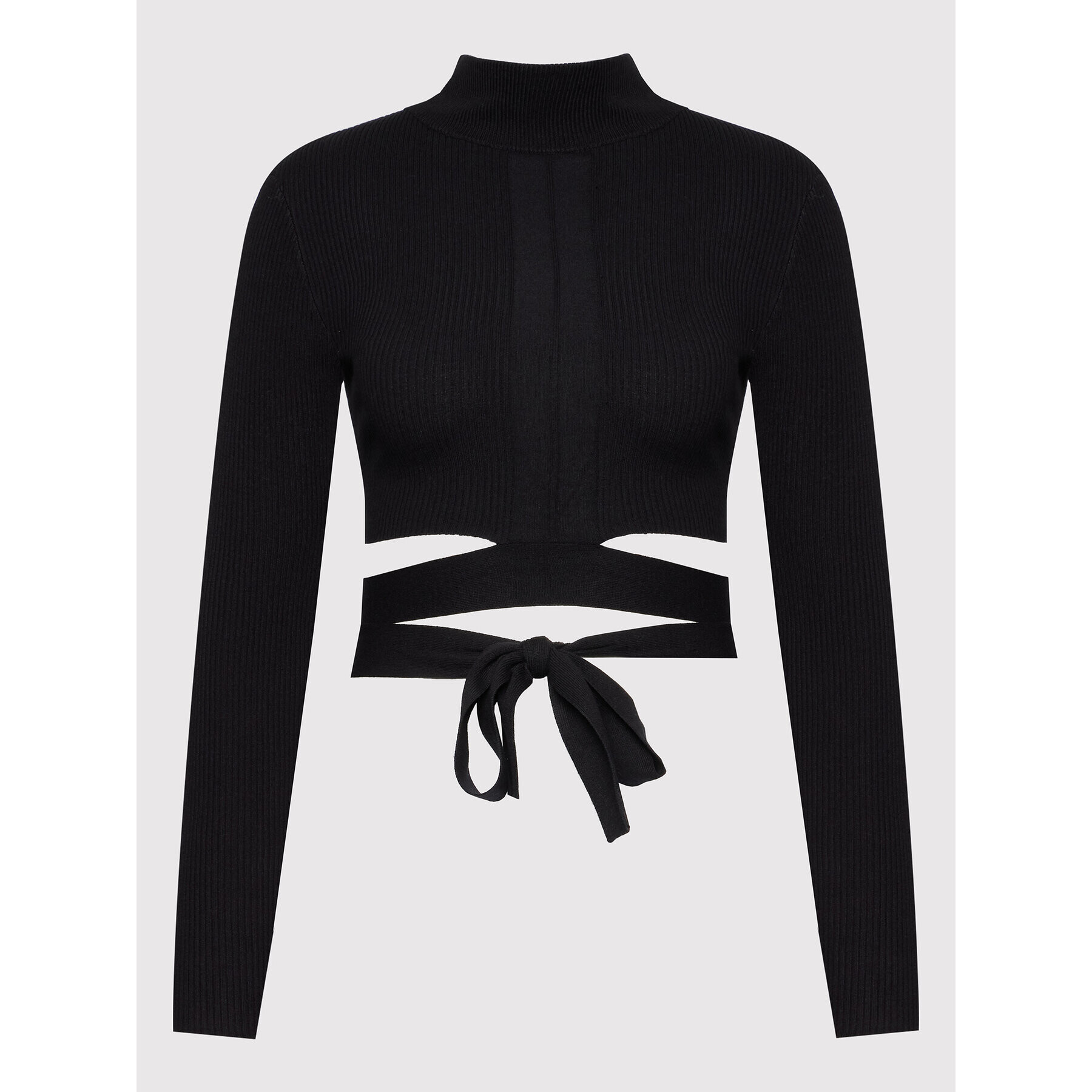 Brave Soul Пуловер LK-36TARA Черен Slim Fit - Pepit.bg