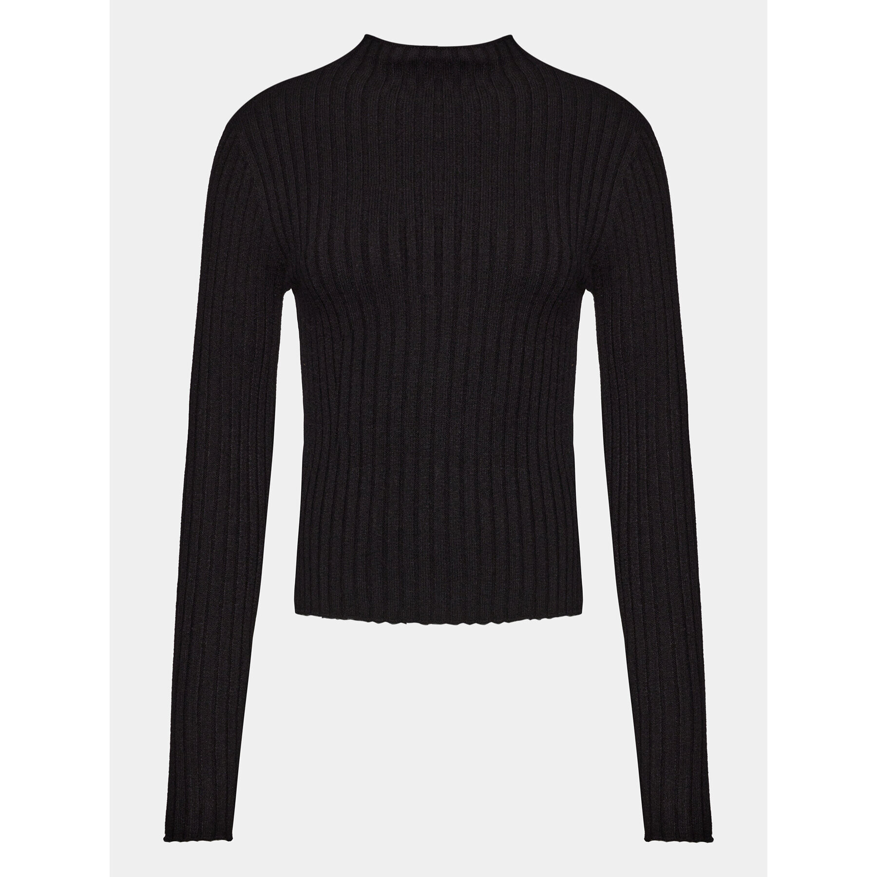 Brave Soul Пуловер LK-608LLOYDBLK Черен Regular Fit - Pepit.bg