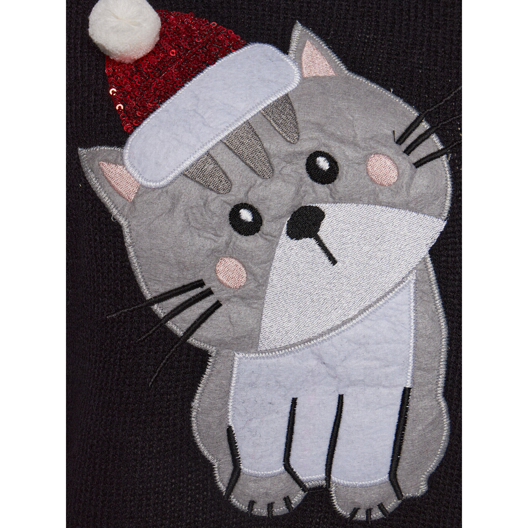 Brave Soul Пуловер LKX-230XMASCAT Черен Regular Fit - Pepit.bg