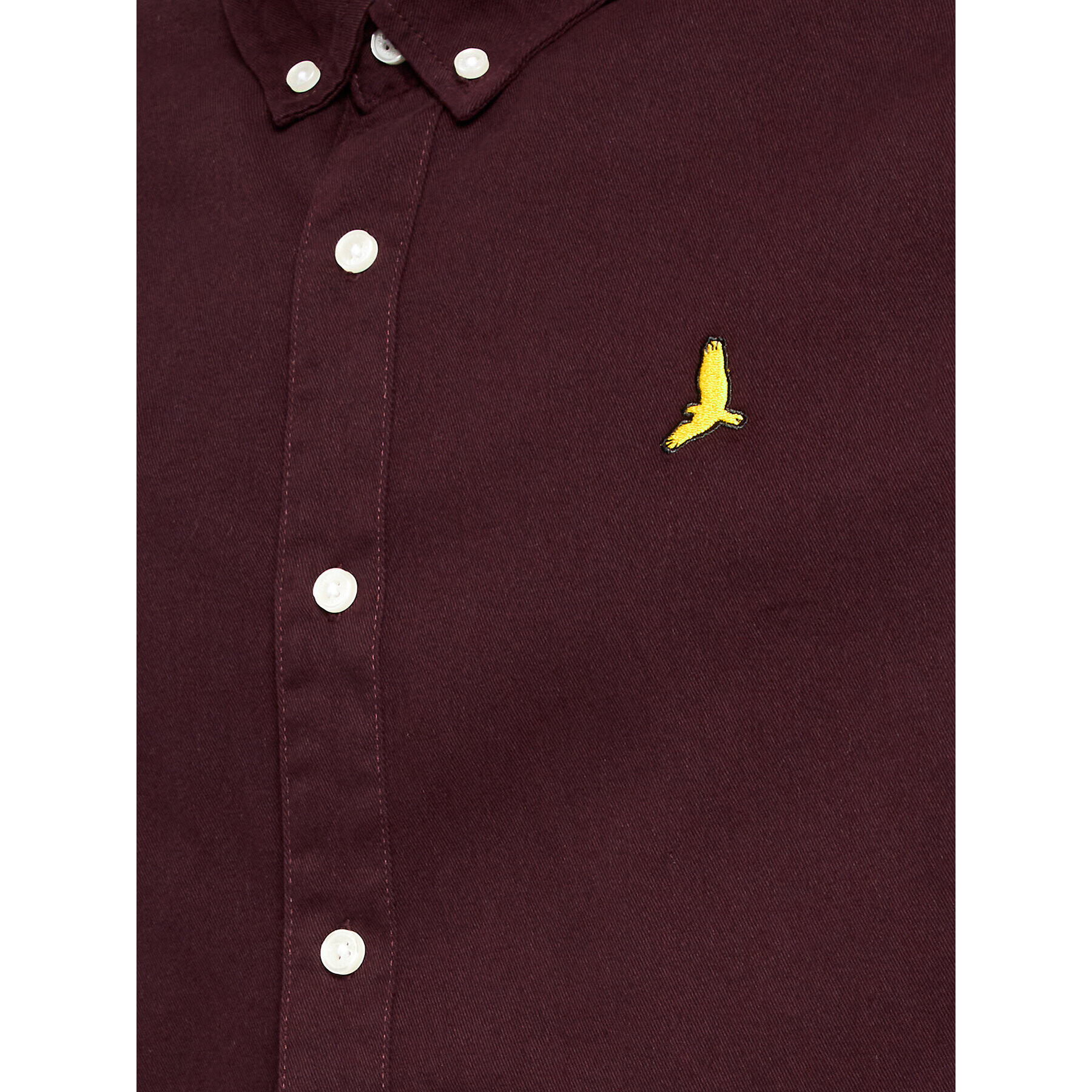 Brave Soul Риза MSH-230GRAYC Бордо Regular Fit - Pepit.bg