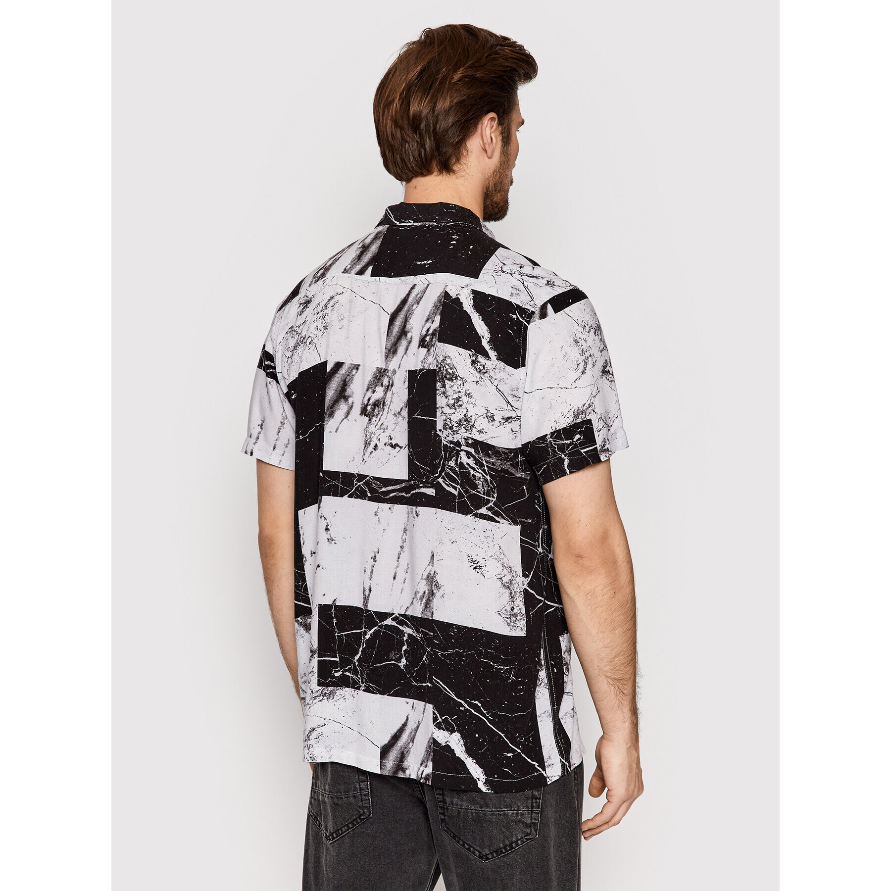 Brave Soul Риза MSH-48METAMORPH Сив Regular Fit - Pepit.bg
