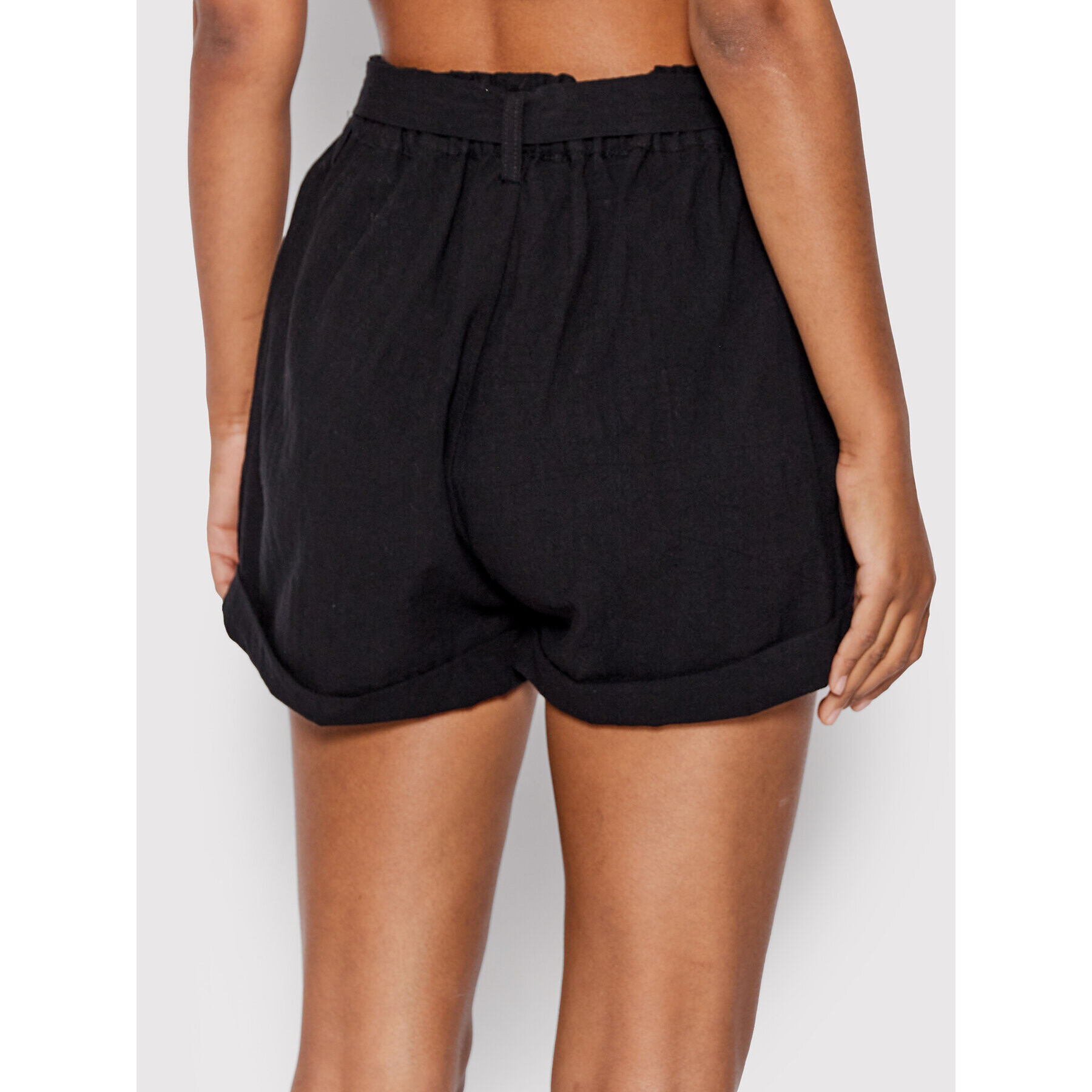 Brave Soul Шорти от плат LSRT-272CLAIRE Черен Regular Fit - Pepit.bg
