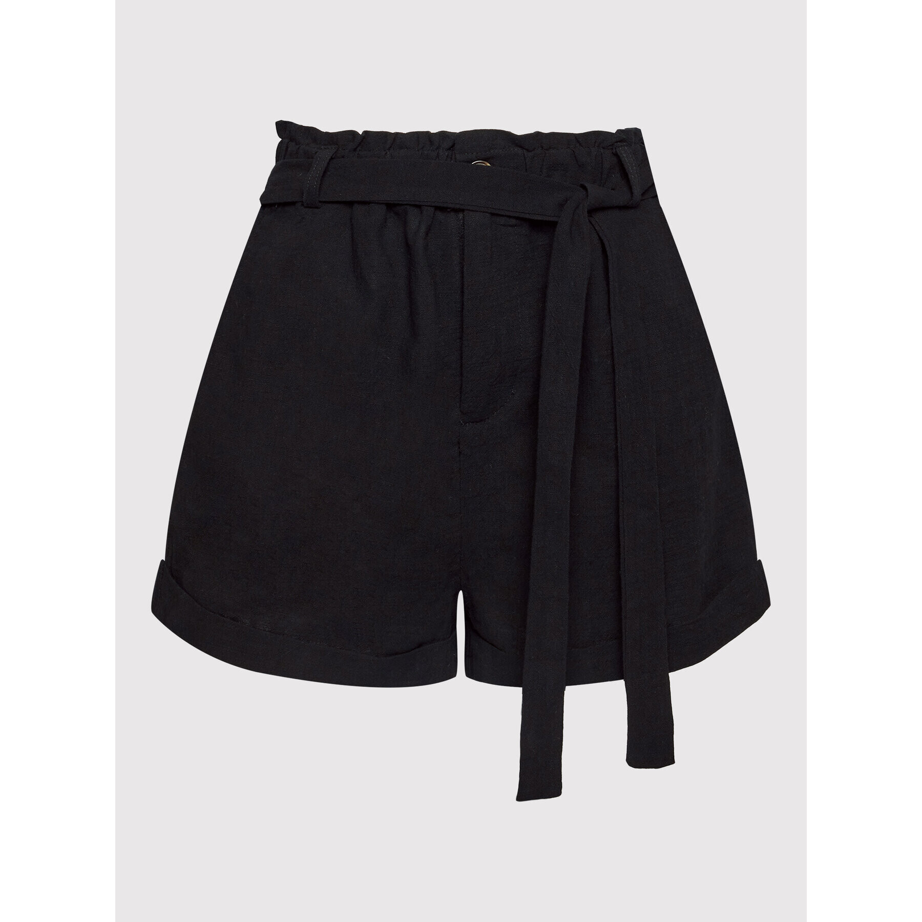 Brave Soul Шорти от плат LSRT-272CLAIRE Черен Regular Fit - Pepit.bg