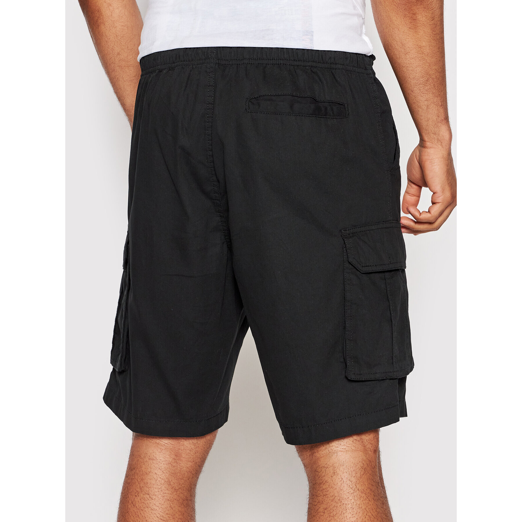 Brave Soul Шорти от плат MSRT-ISLANDPKC Черен Regular Fit - Pepit.bg