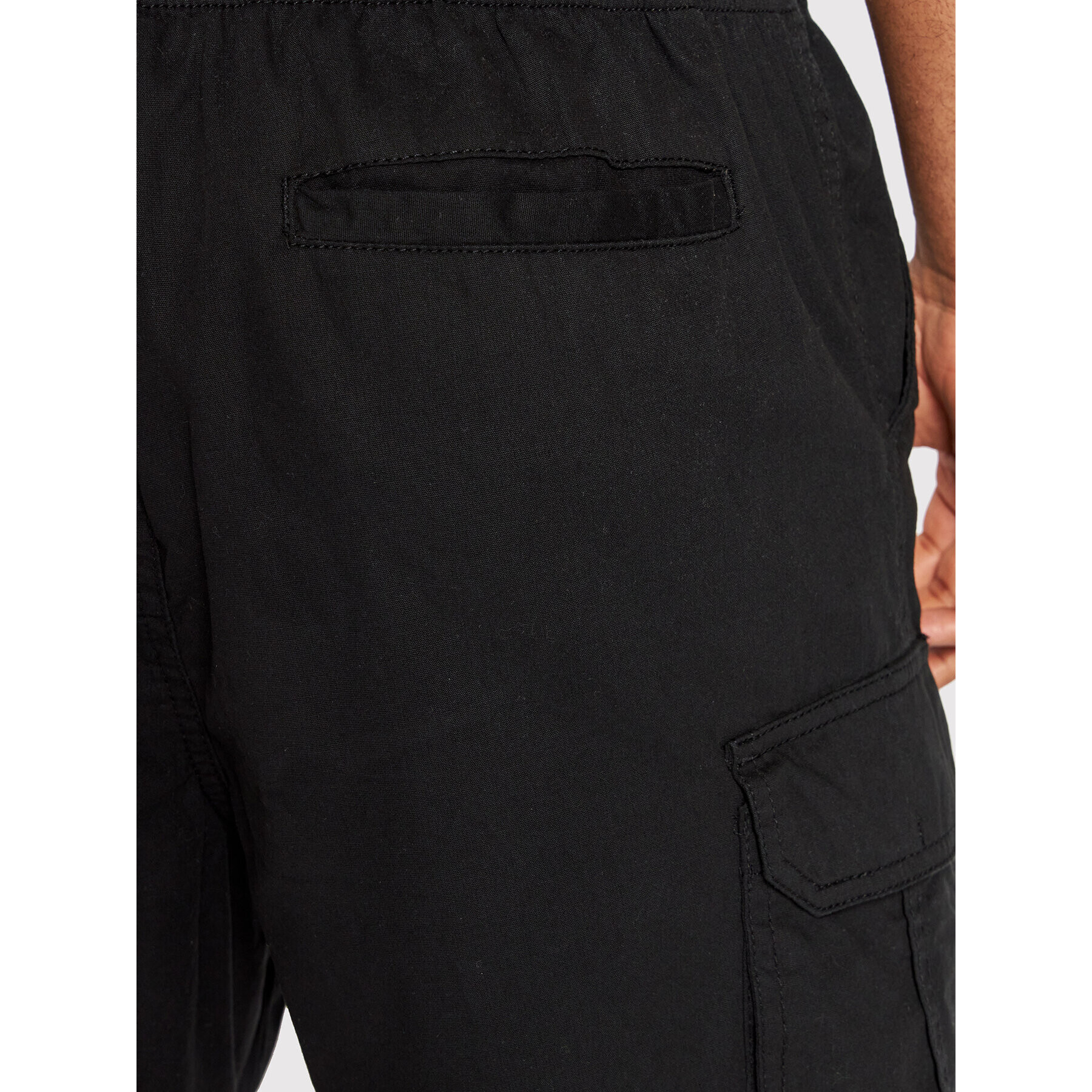 Brave Soul Шорти от плат MSRT-ISLANDPKC Черен Regular Fit - Pepit.bg