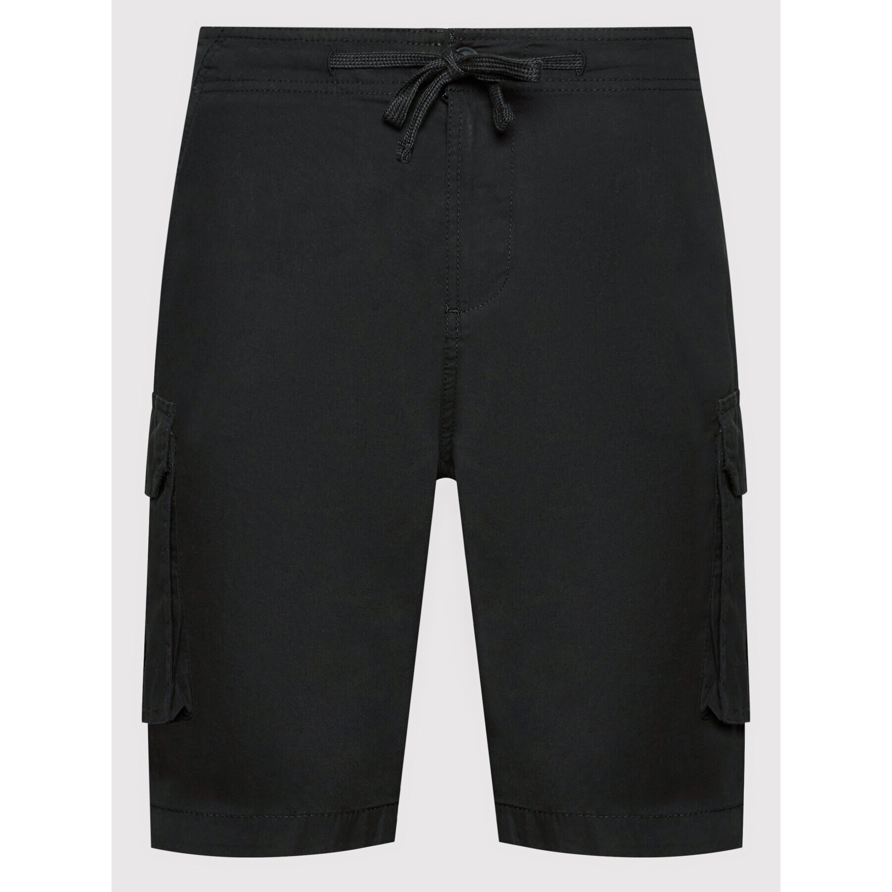 Brave Soul Шорти от плат MSRT-ISLANDPKC Черен Regular Fit - Pepit.bg