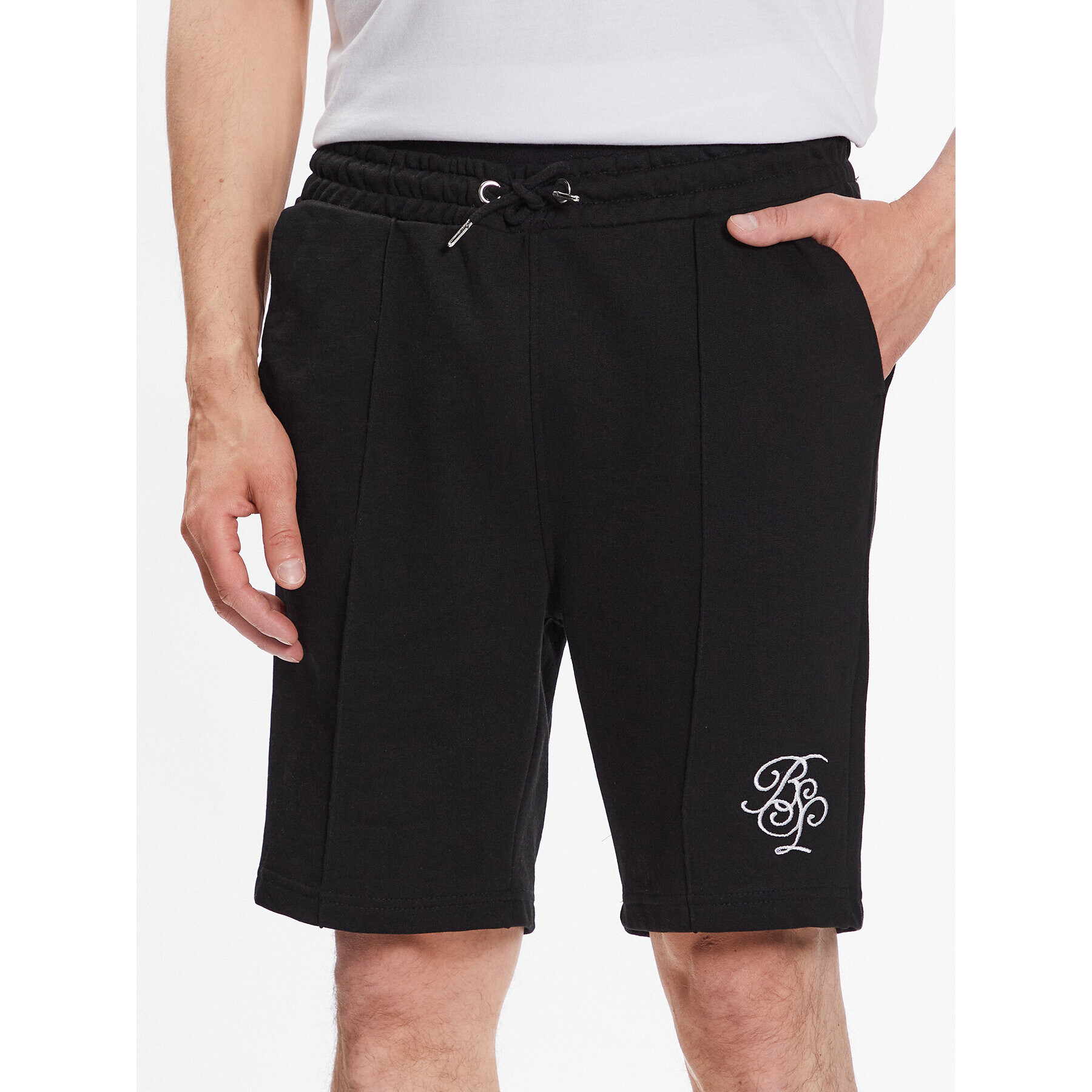 Brave Soul Спортни шорти MSRT-69SWITZER Черен Regular Fit - Pepit.bg