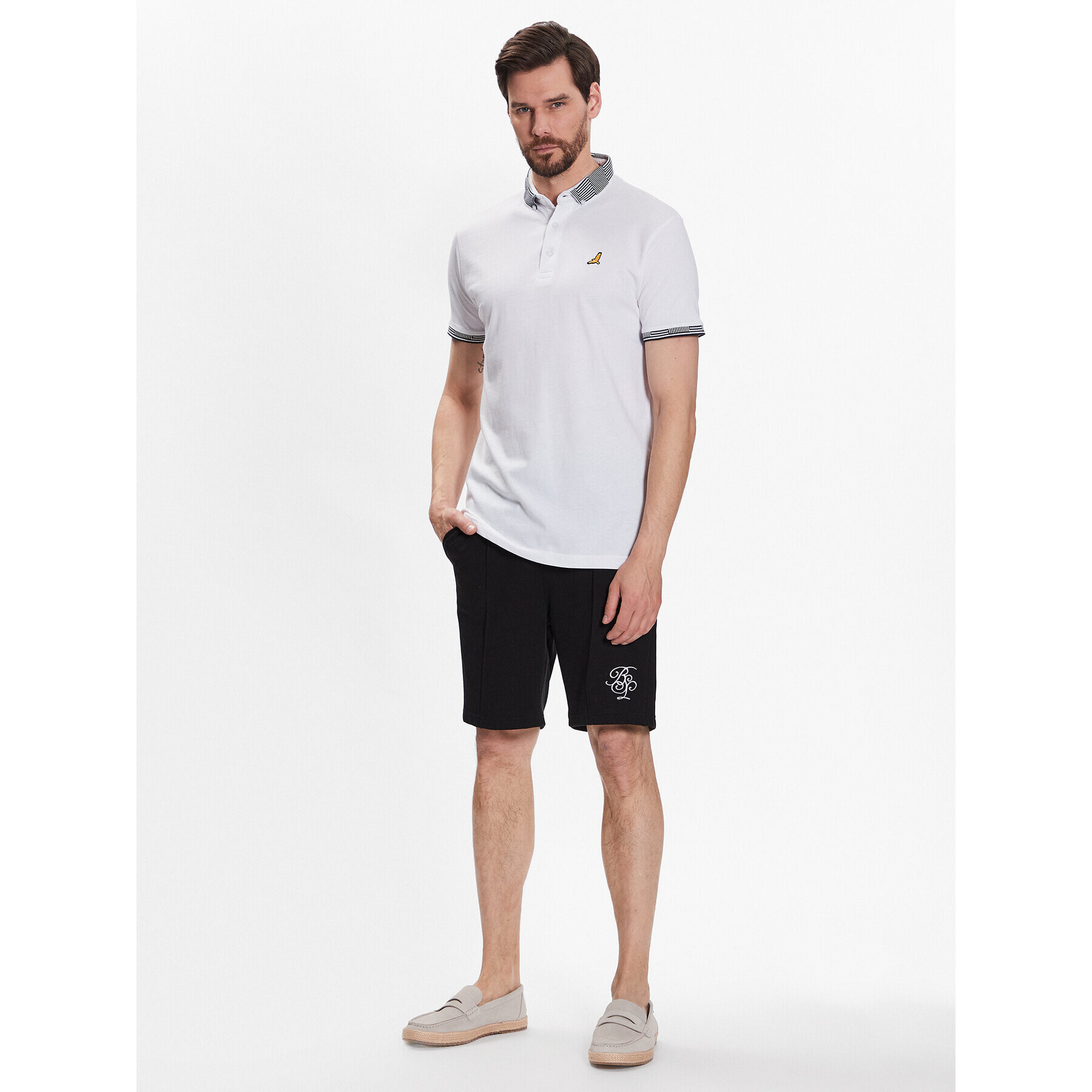 Brave Soul Спортни шорти MSRT-69SWITZER Черен Regular Fit - Pepit.bg