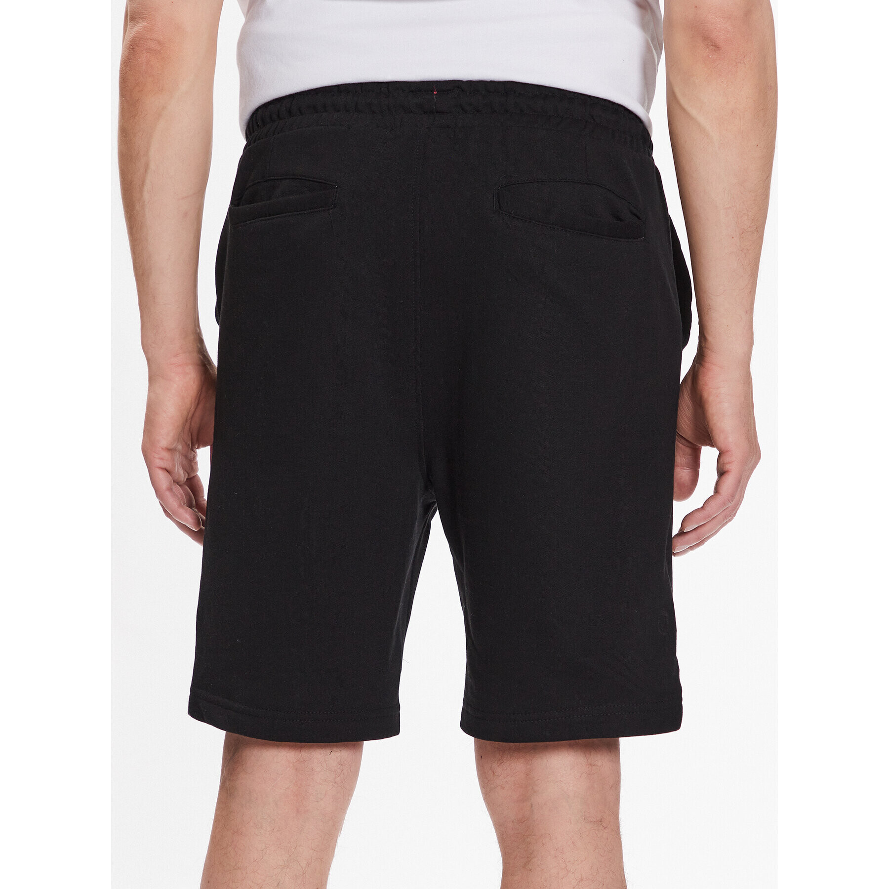Brave Soul Спортни шорти MSRT-69SWITZER Черен Regular Fit - Pepit.bg