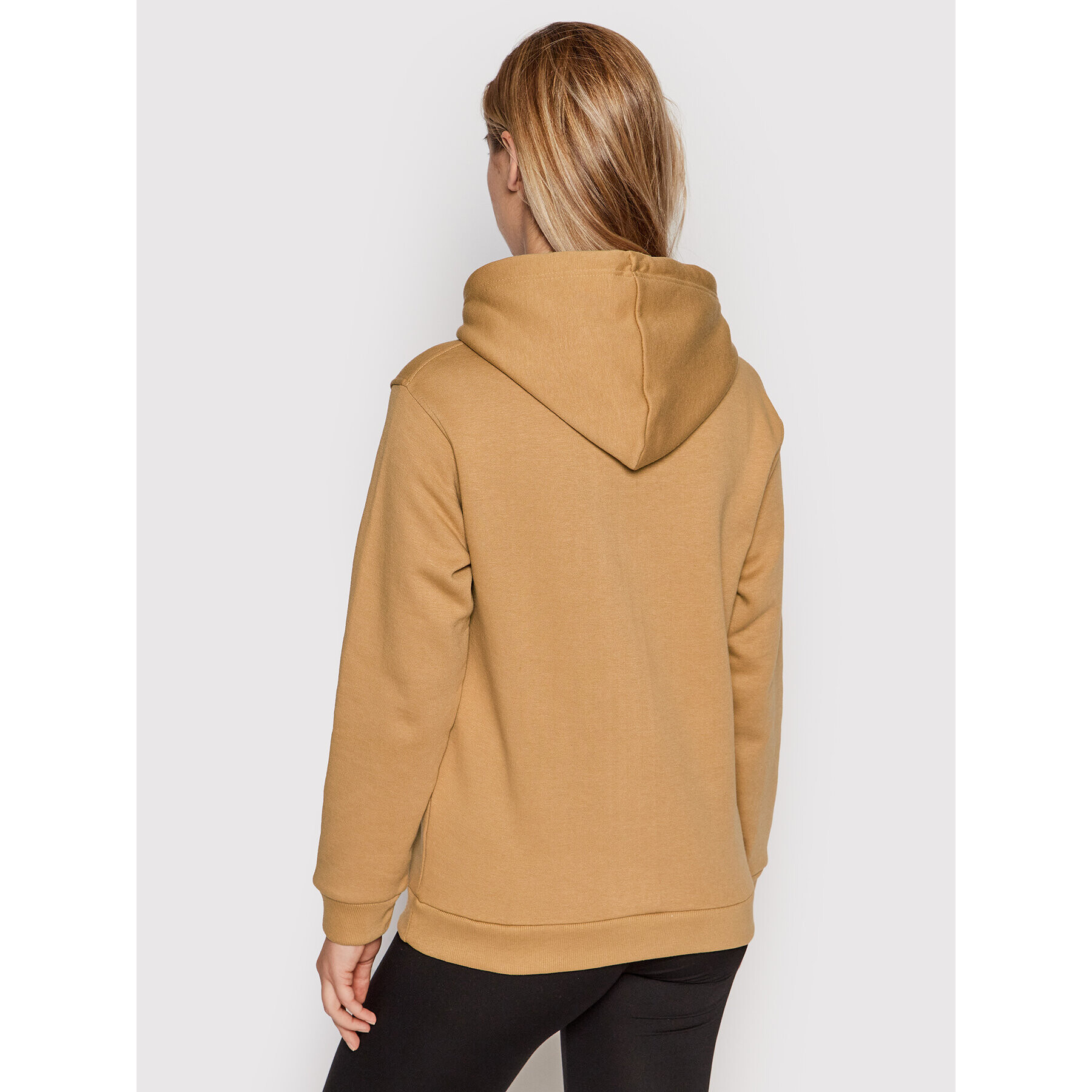 Brave Soul Суитшърт LSS-531CLARA Кафяв Regular Fit - Pepit.bg