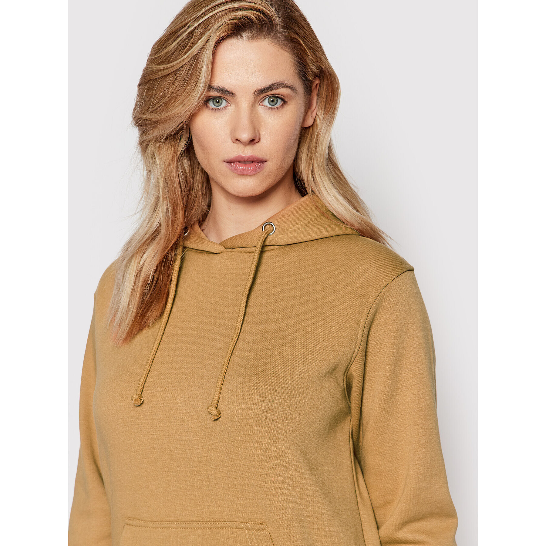 Brave Soul Суитшърт LSS-531CLARA Кафяв Regular Fit - Pepit.bg