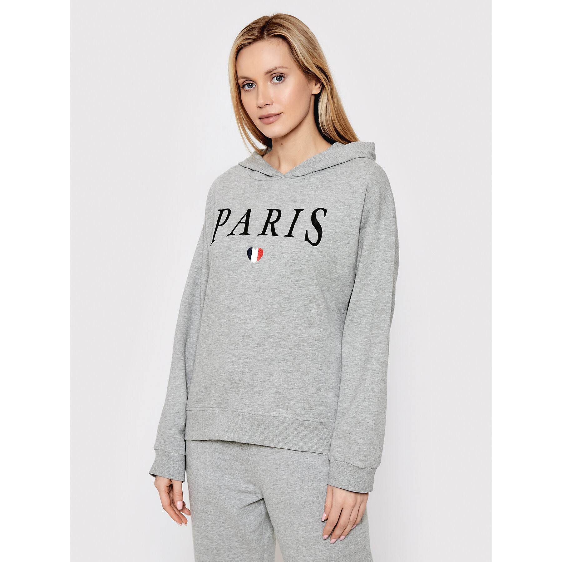 Brave Soul Суитшърт LSS-69BODHI Сив Regular Fit - Pepit.bg