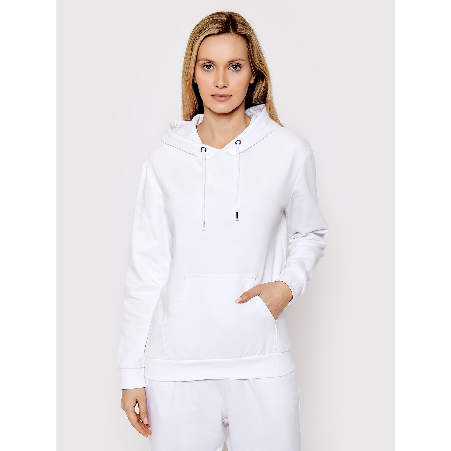 Brave Soul Суитшърт LSS-69CLARA Бял Regular Fit - Pepit.bg