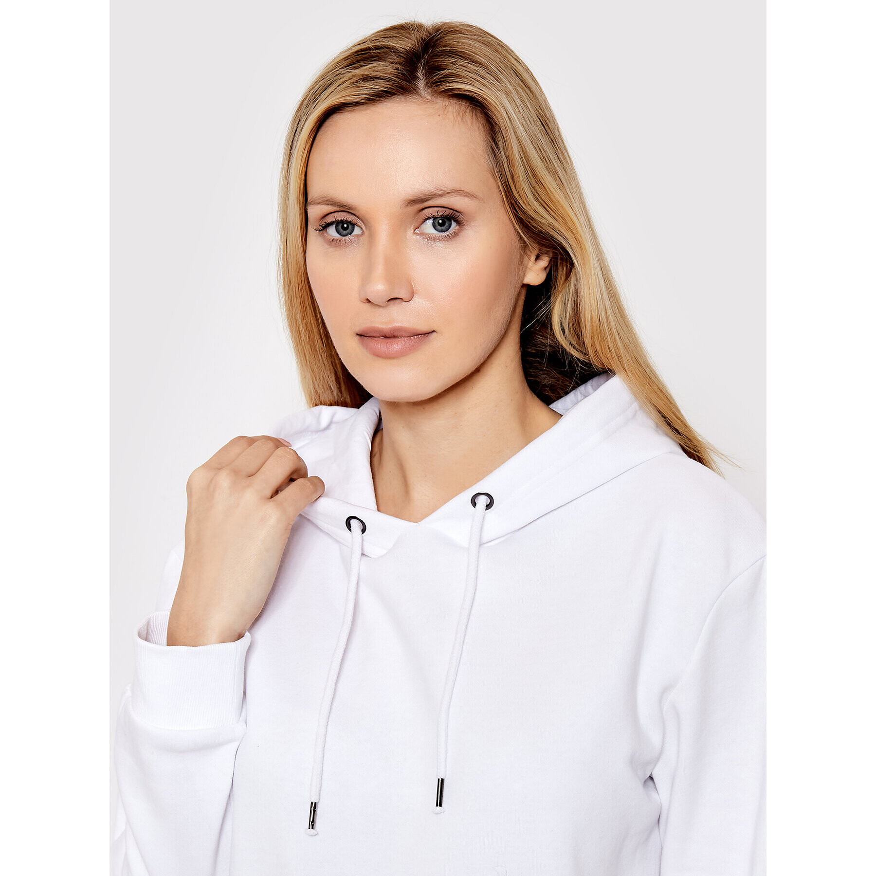 Brave Soul Суитшърт LSS-69CLARA Бял Regular Fit - Pepit.bg