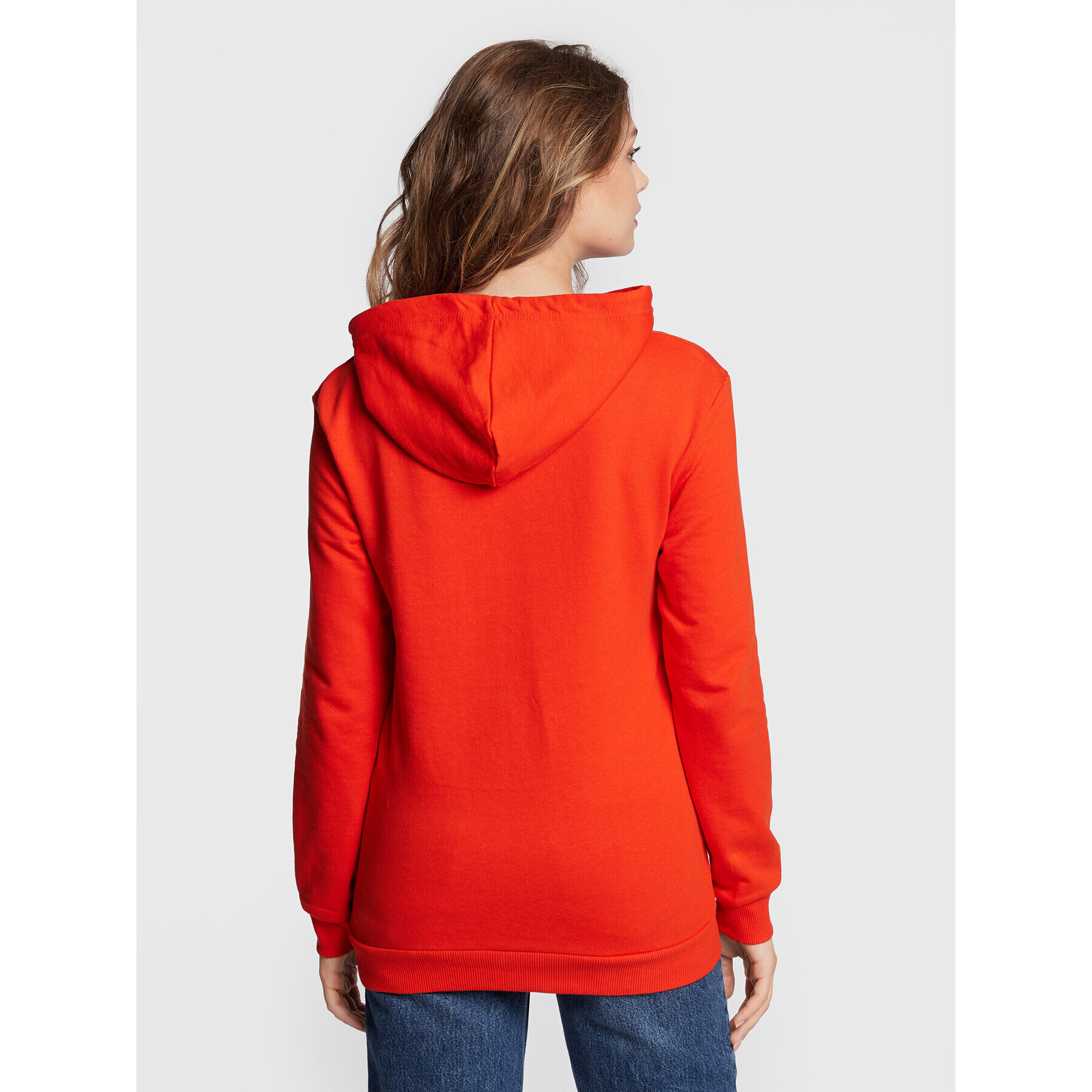 Brave Soul Суитшърт LSS-69CLARA Червен Regular Fit - Pepit.bg