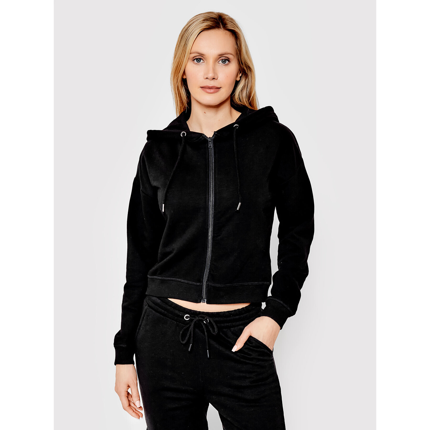 Brave Soul Суитшърт LSS-69KAIA Черен Regular Fit - Pepit.bg