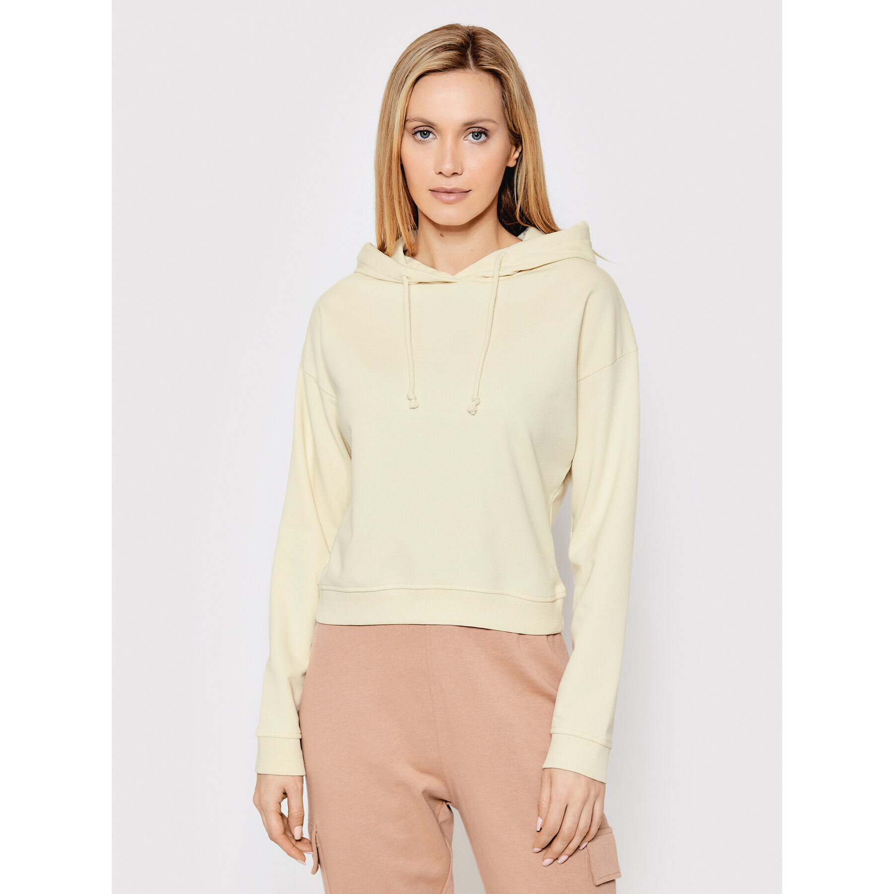Brave Soul Суитшърт LSS-69KAYDE Жълт Regular Fit - Pepit.bg