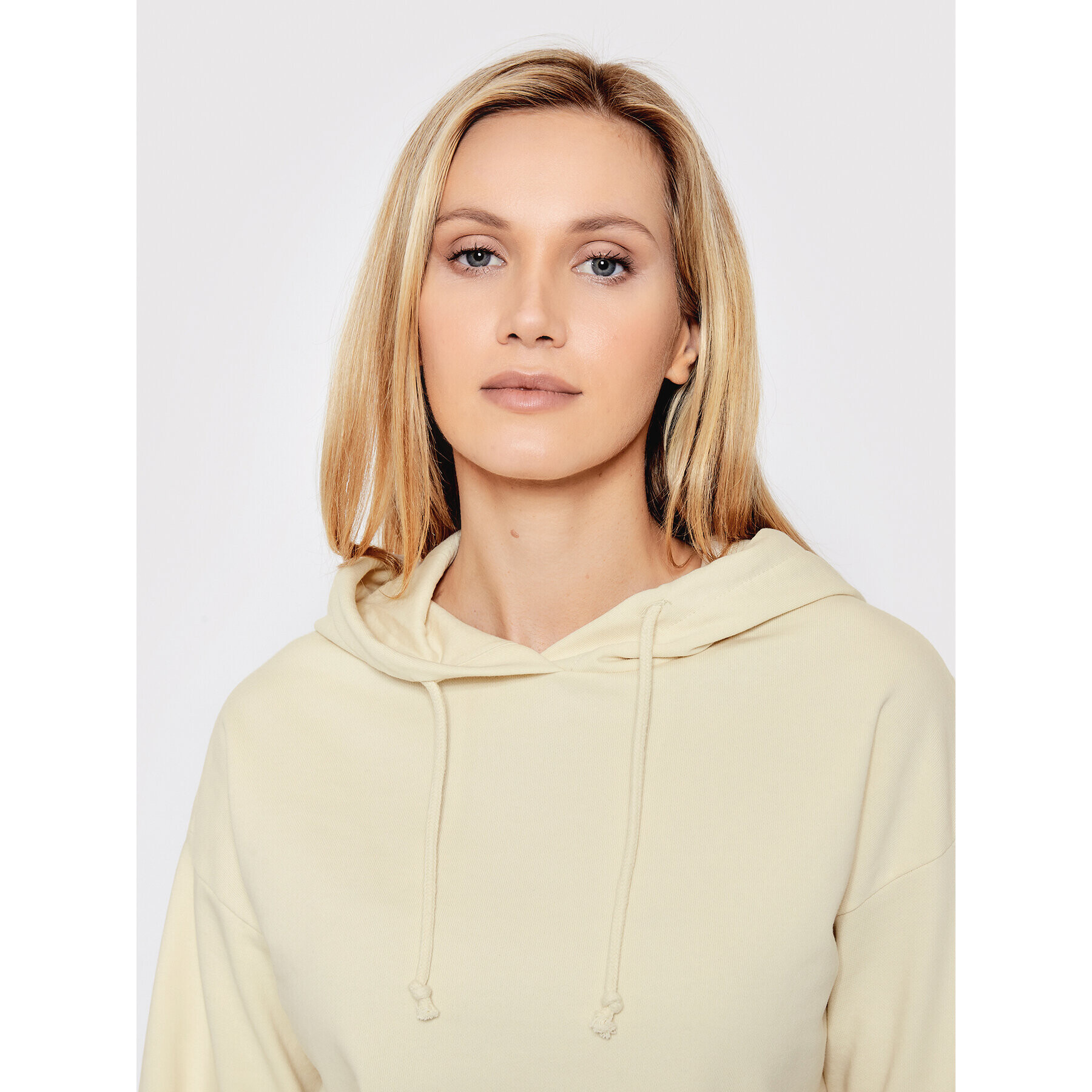 Brave Soul Суитшърт LSS-69KAYDE Жълт Regular Fit - Pepit.bg