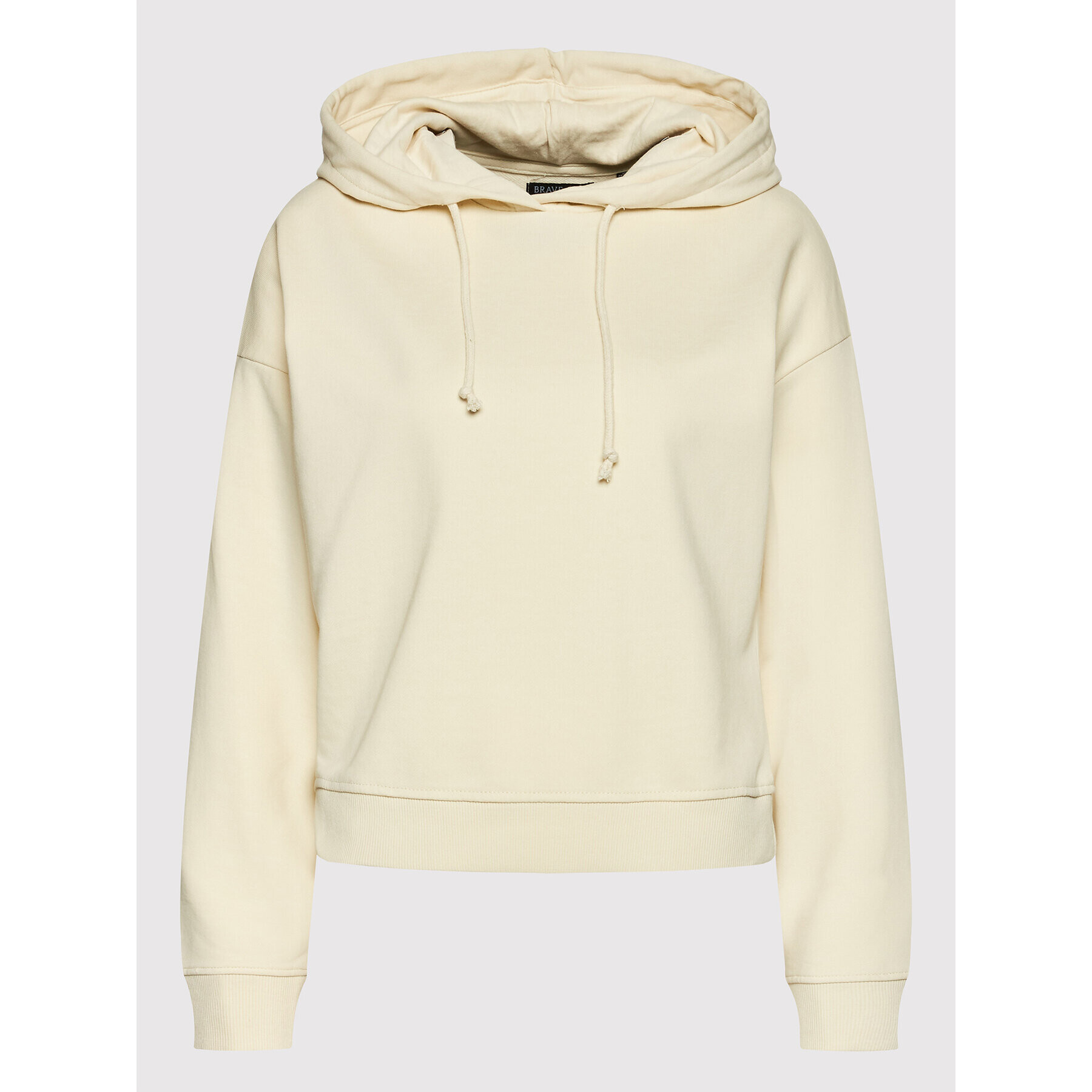 Brave Soul Суитшърт LSS-69KAYDE Жълт Regular Fit - Pepit.bg