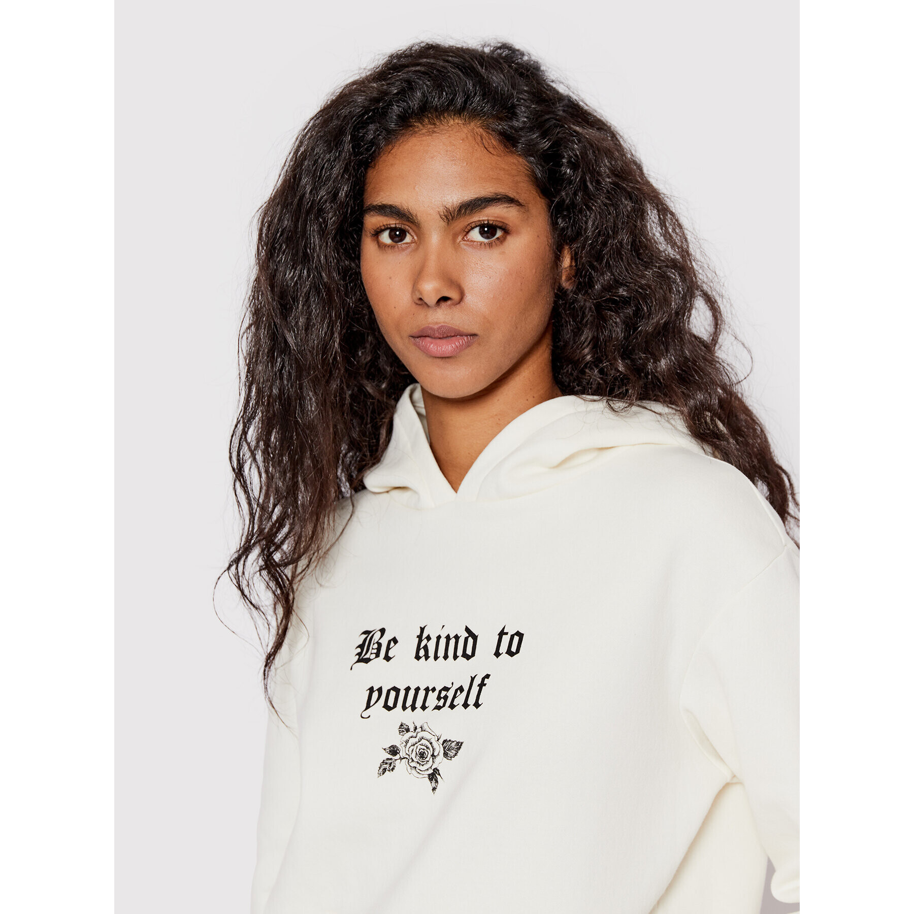 Brave Soul Суитшърт LSS-69LOVE Бежов Regular Fit - Pepit.bg