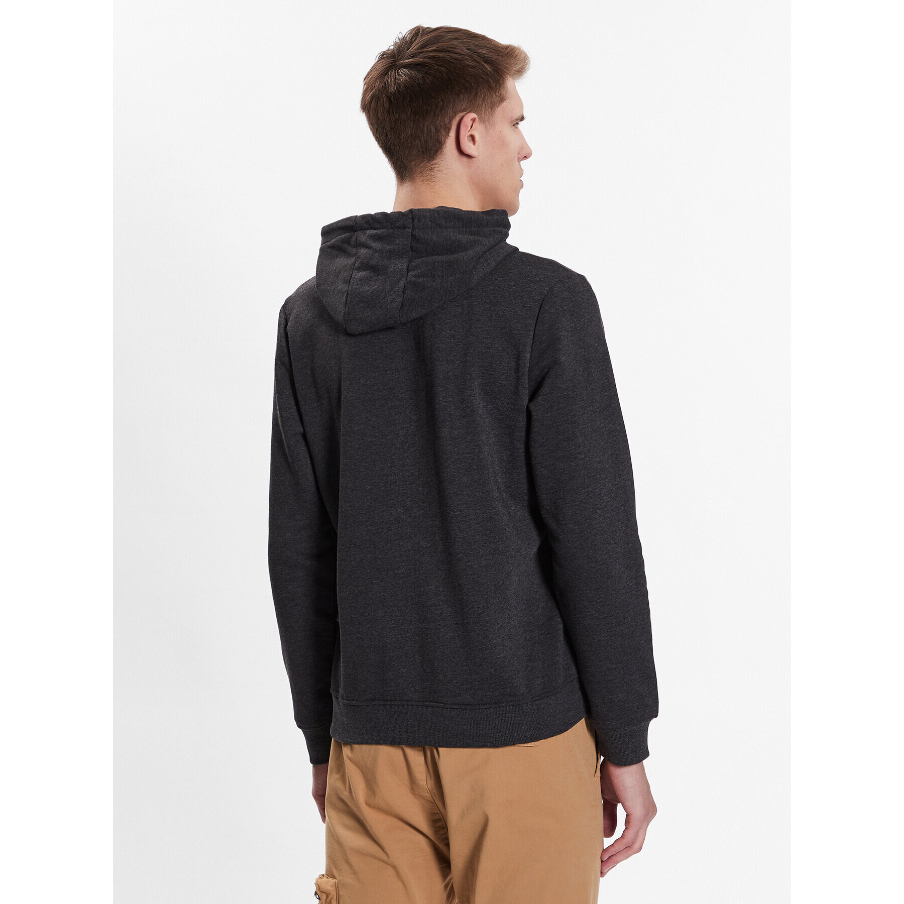Brave Soul Суитшърт MSS-131CLARENCE3 Сив Regular Fit - Pepit.bg