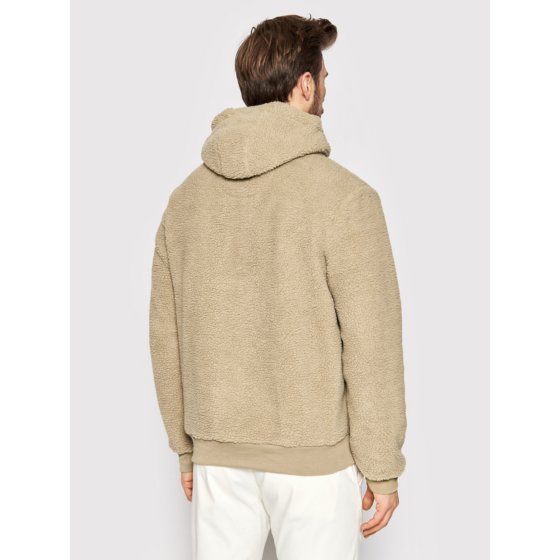 Brave Soul Суитшърт MSS-580GROMITG Кафяв Regular Fit - Pepit.bg