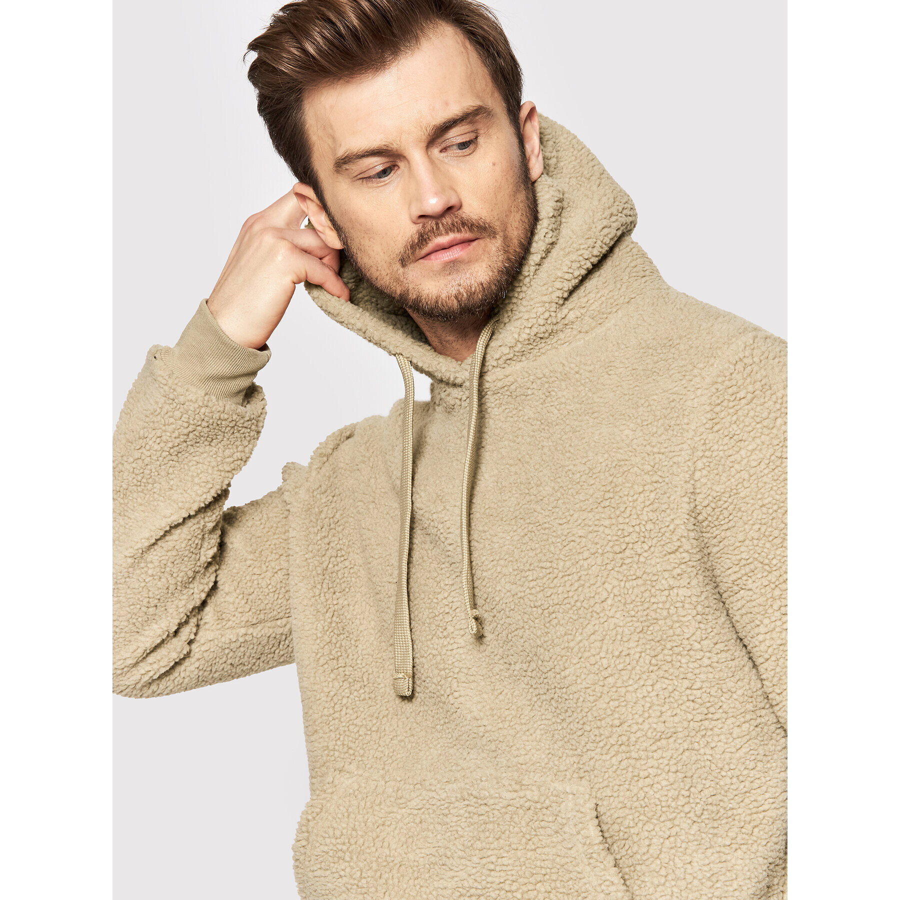 Brave Soul Суитшърт MSS-580GROMITG Кафяв Regular Fit - Pepit.bg