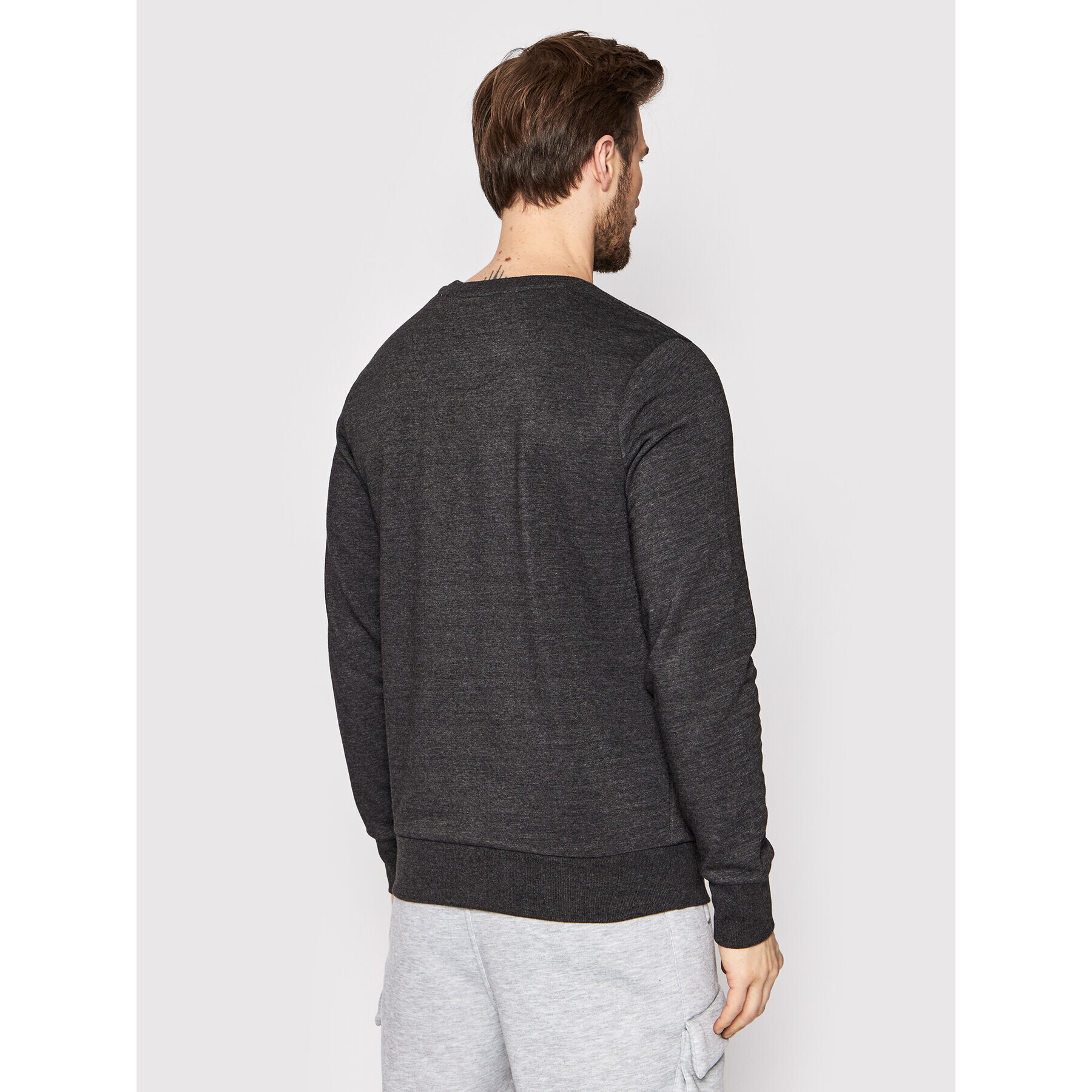 Brave Soul Суитшърт MSS-69JONES3 Сив Regular Fit - Pepit.bg