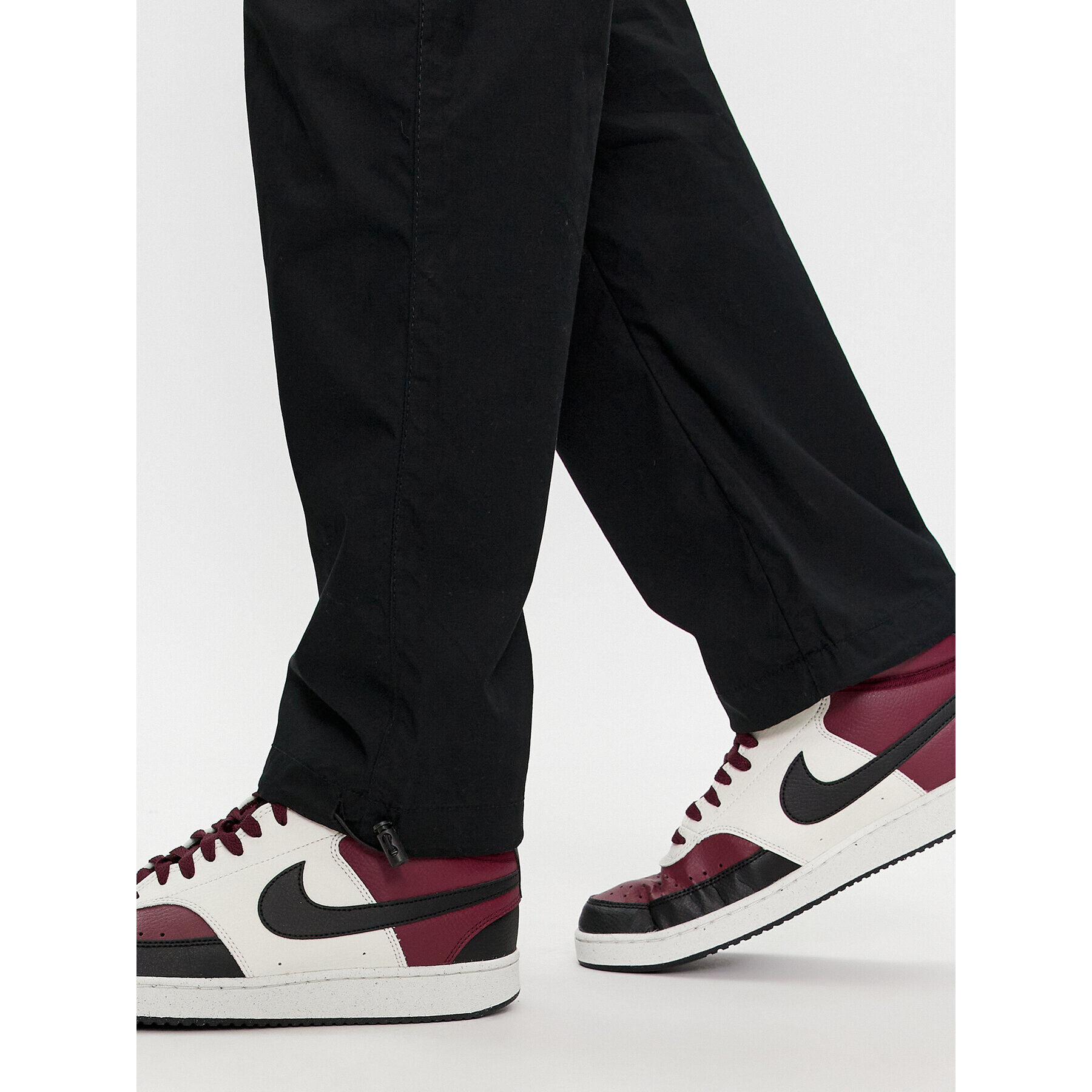 Brave Soul Текстилни панталони MTR-BRETBLACK Черен Regular Fit - Pepit.bg