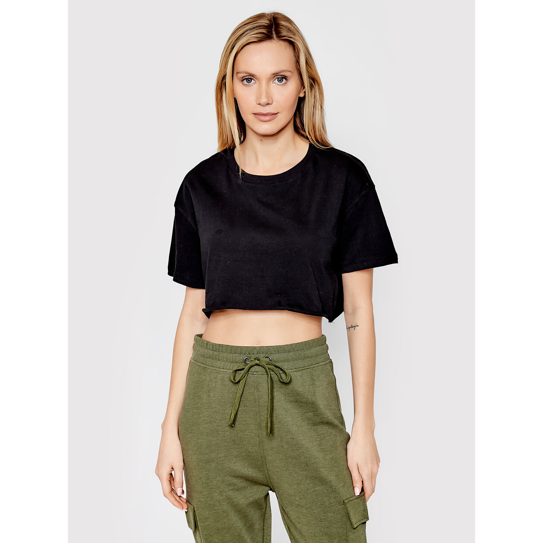 Brave Soul Тишърт LTS-149BLESS Черен Regular Fit - Pepit.bg
