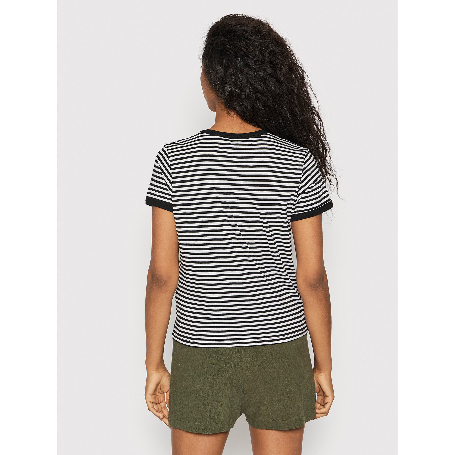 Brave Soul Тишърт LTS-36VITA Черен Regular Fit - Pepit.bg